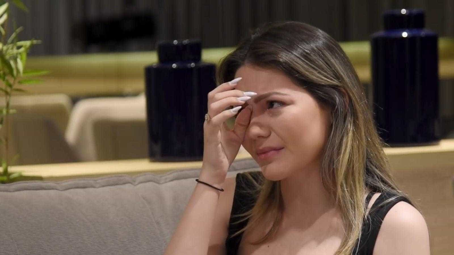 Internada, Sarah Poncio e filho passam bem; veja o vídeo