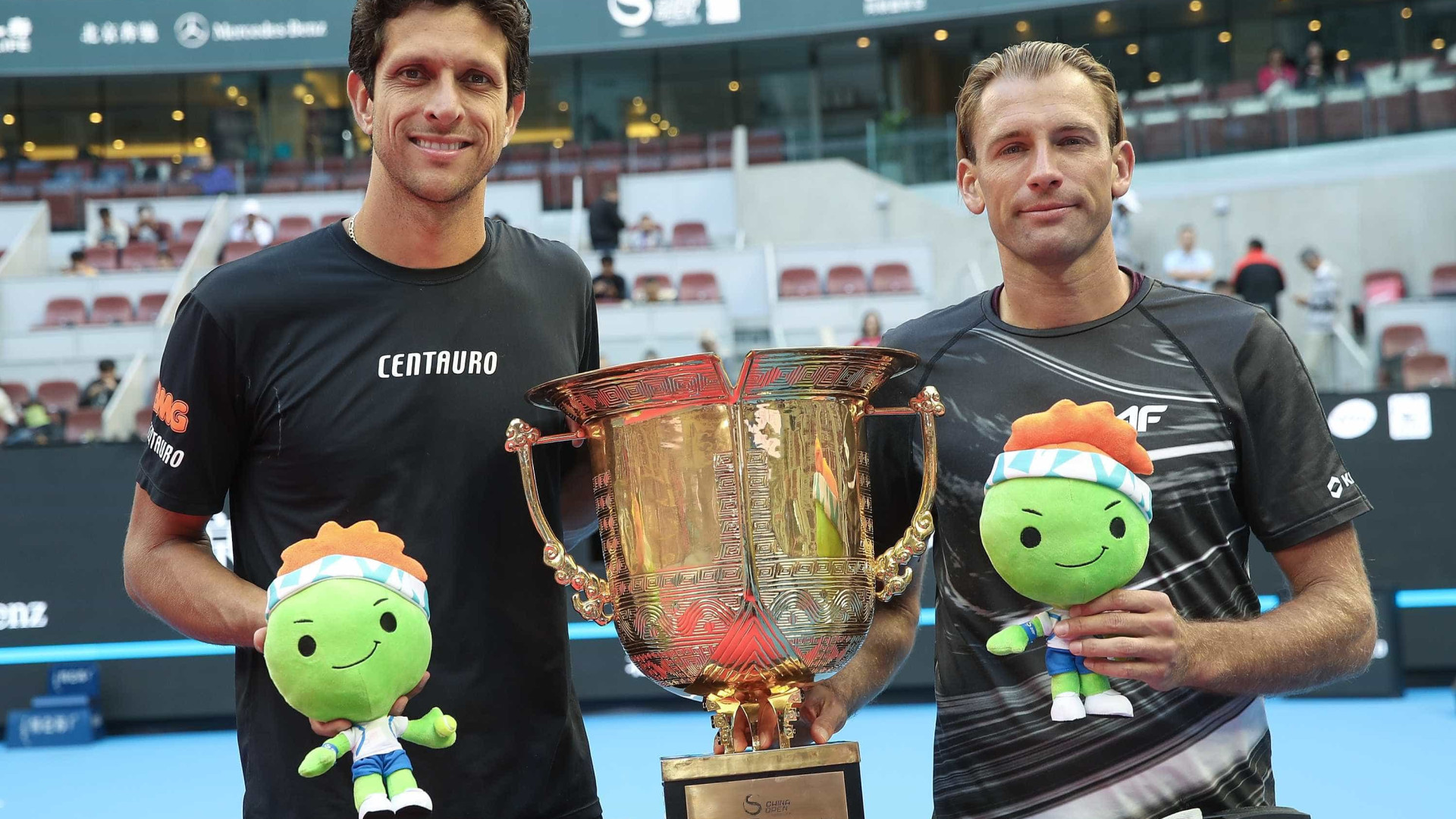 Melo e Kubot vencem favoritos na final e conquistam o Torneio de Pequim
