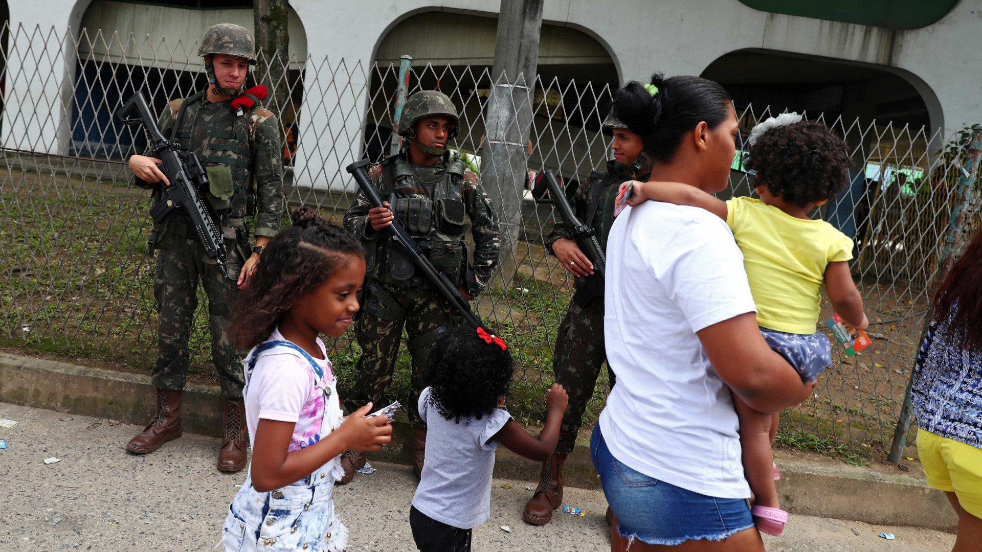 Forças Armadas atuam para garantir votação em 513 locais de 11 Estados