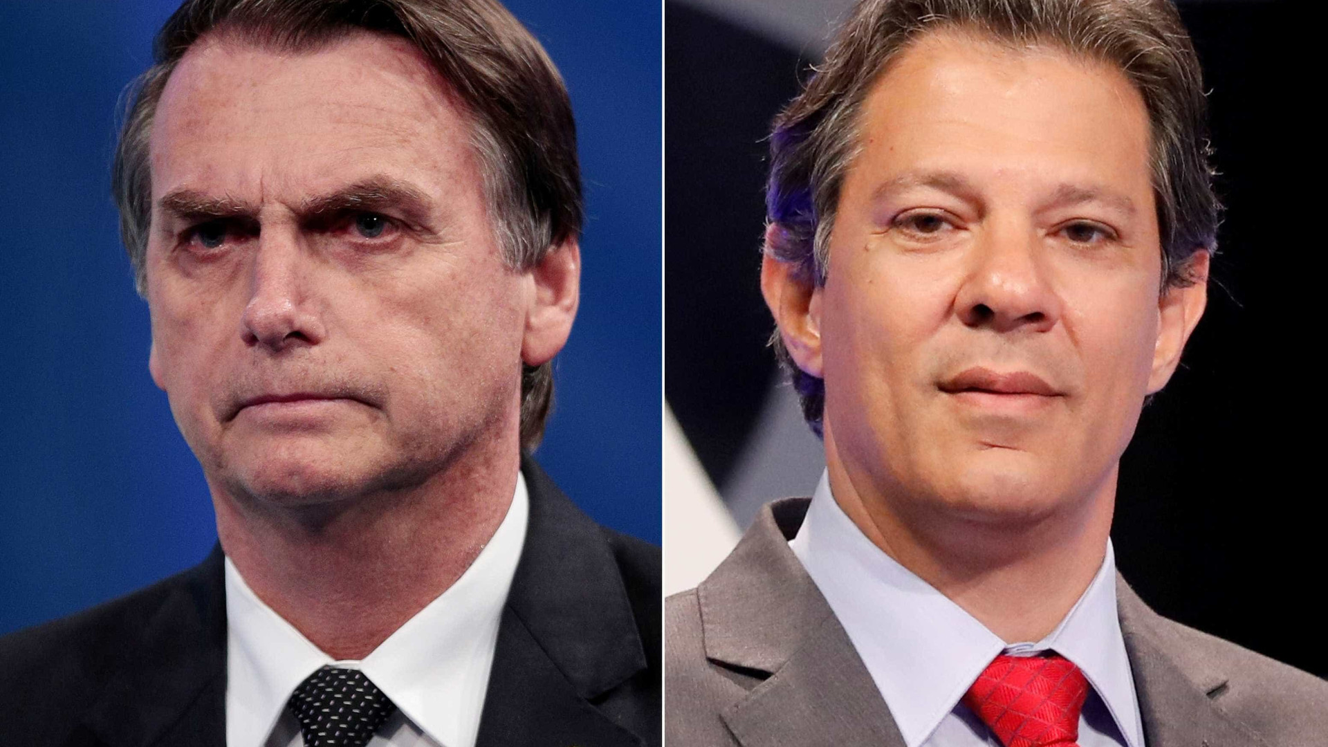 No rádio, Bolsonaro busca voto de mulheres, e Haddad, de nordestinos
