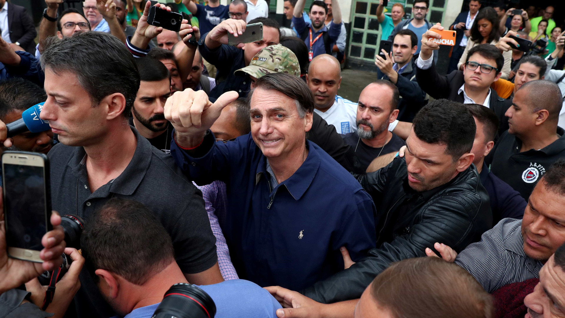 Bolsonaro exalta Trump e volta a defender uma nova polÃ­tica externa