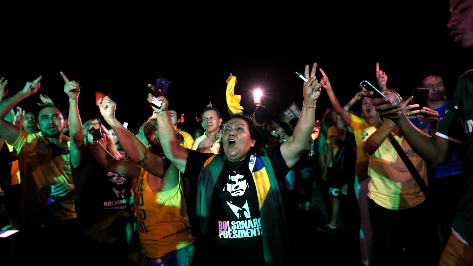 Imprensa internacional repercute vantagem de Bolsonaro