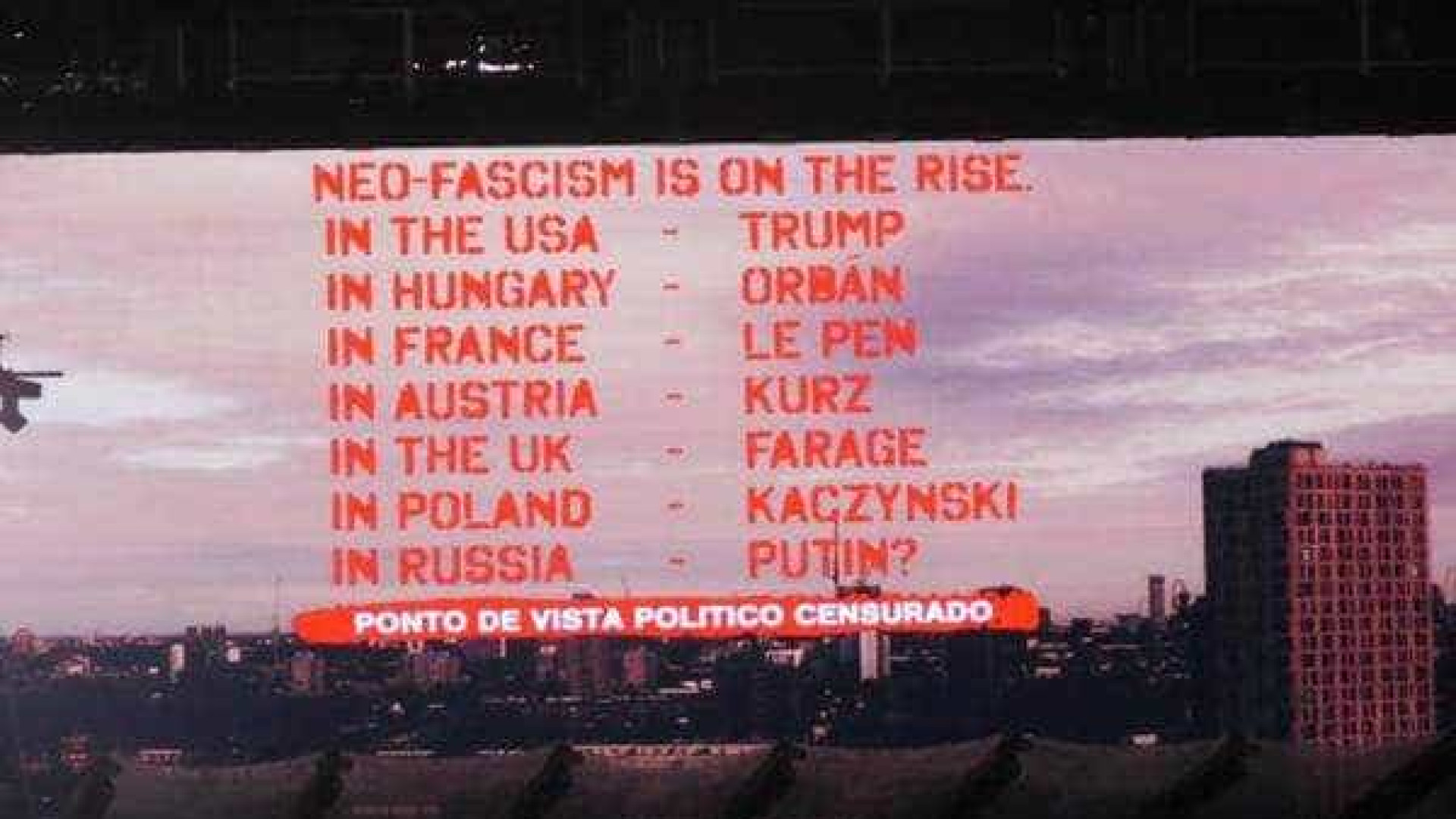 Roger Waters censura nome de Bolsonaro e evita #EleNão em 2º show