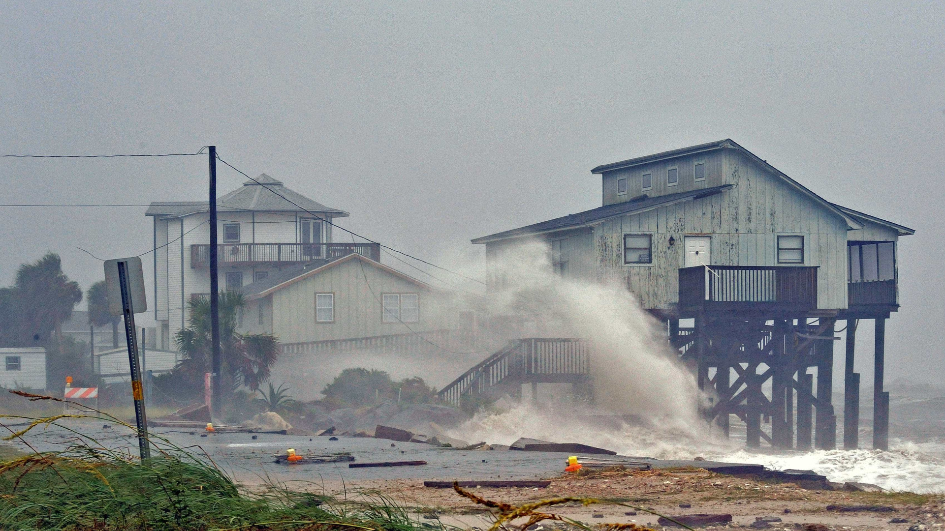 Furacão Michael é rebaixado a tempestade tropical após devastar Flórida