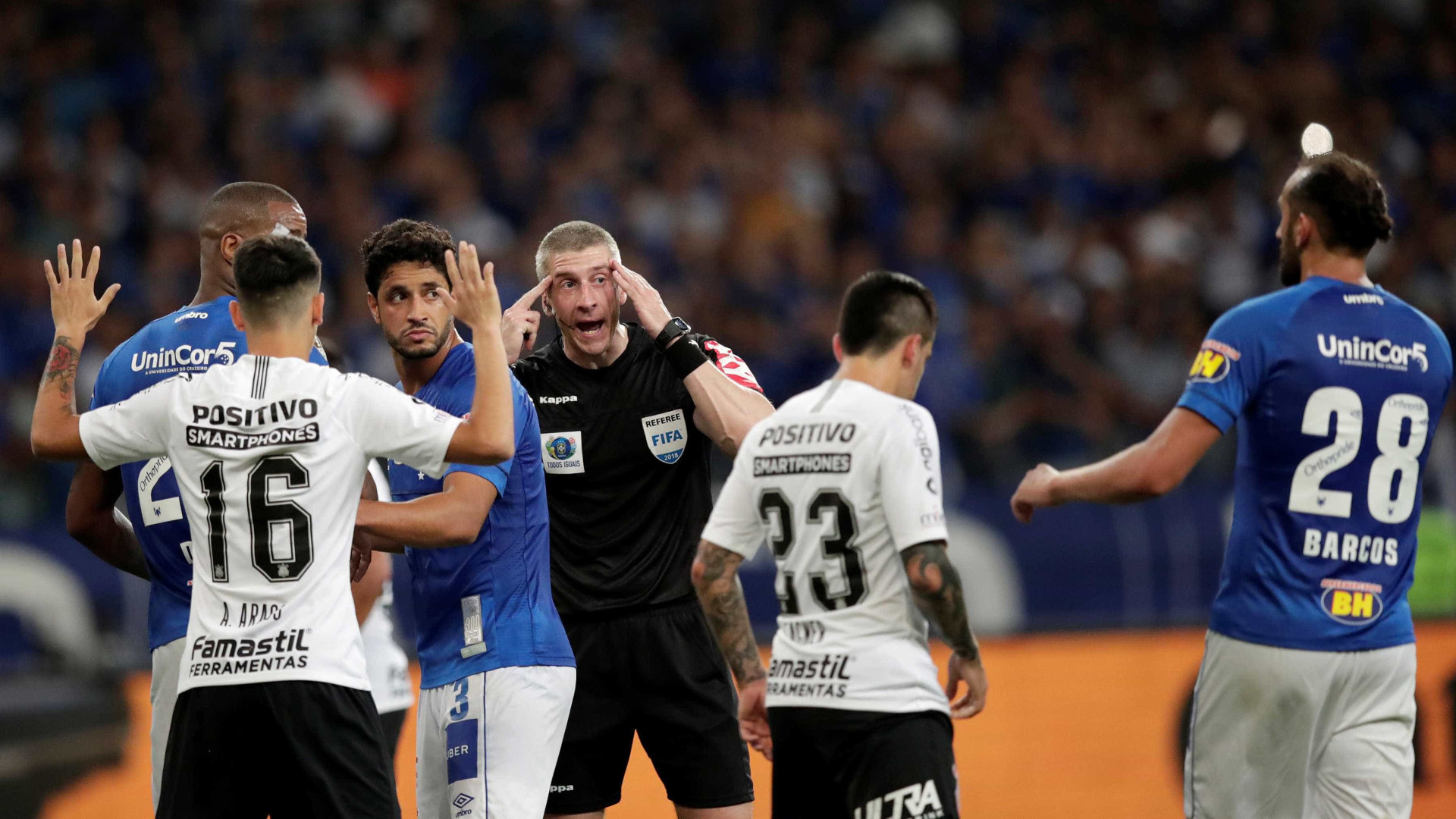 Corinthians aposta em descanso e apoio da torcida para virada