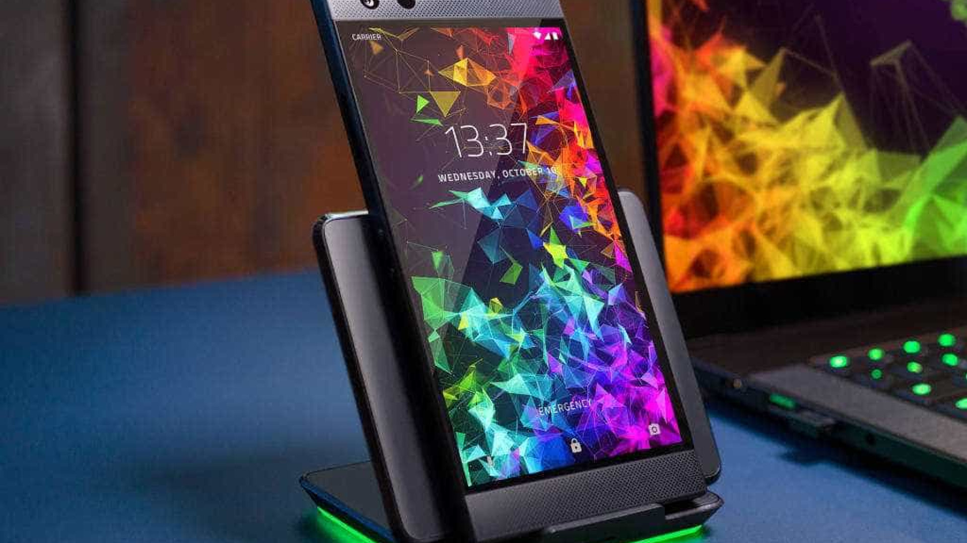Razer Phone 2 é lançado durante a BGS 2018 e foi pensado para os gamers
