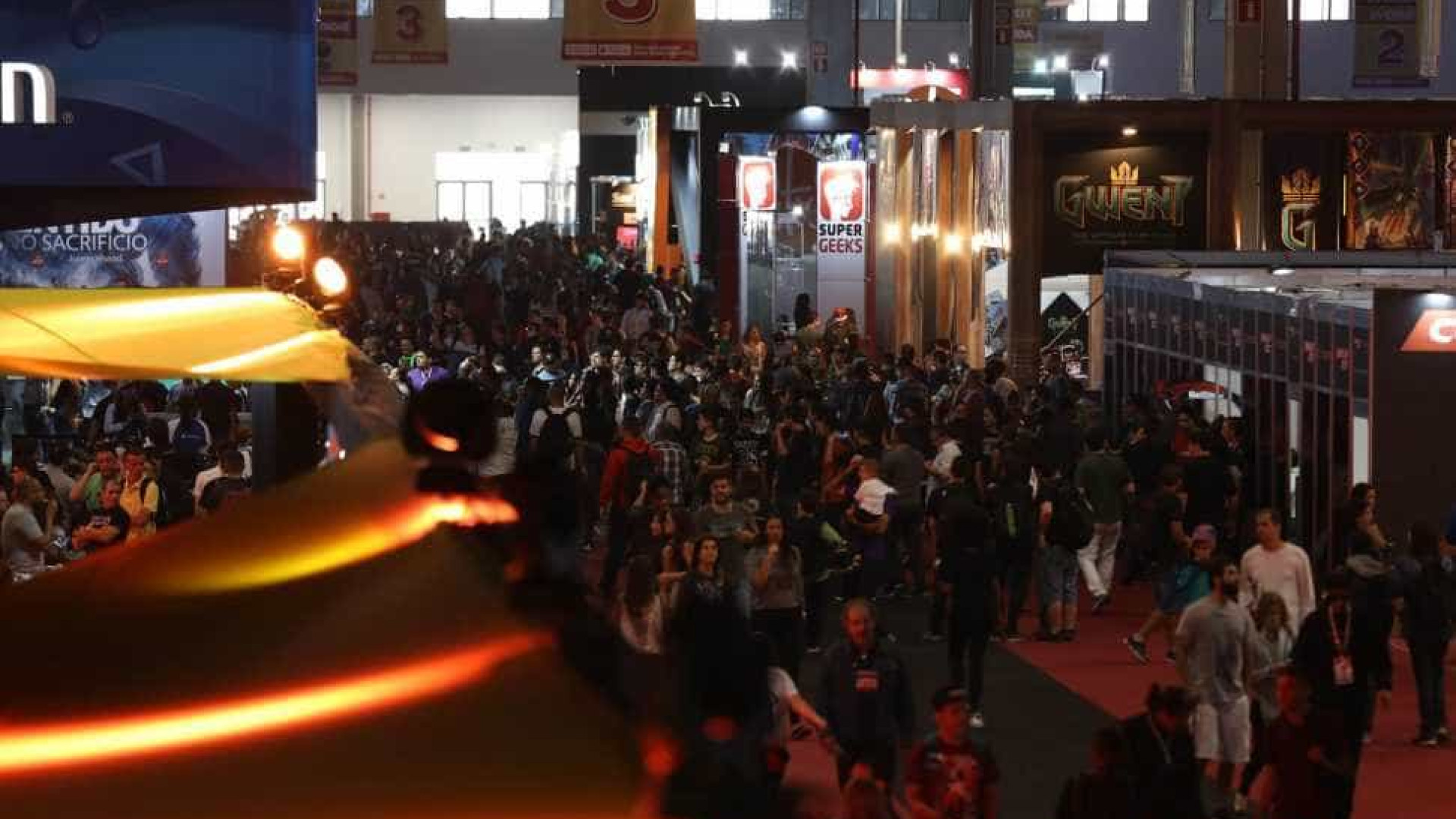 HyperX lança novos itens com iluminação RGB na Brasil Game Show 2018