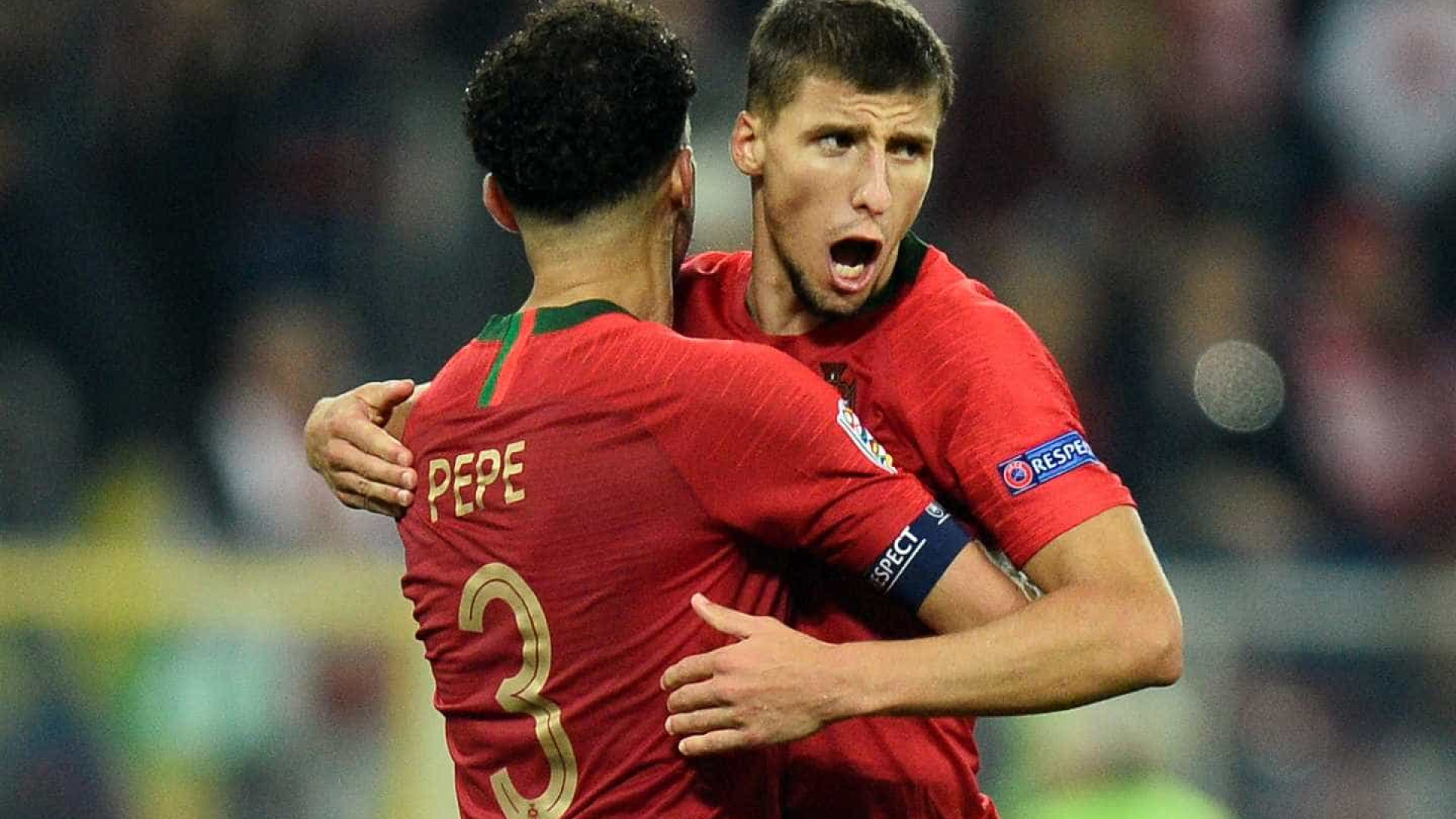 Sem Cristiano Ronaldo, Portugal bate Polônia na Liga das Nações