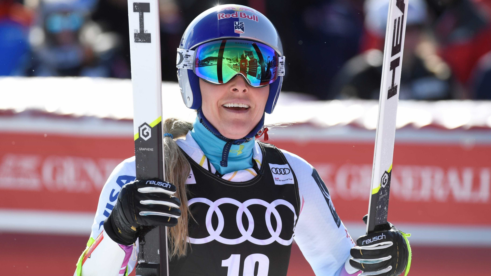 Campeã olímpica, Lindsey Vonn anuncia que irá se aposentar