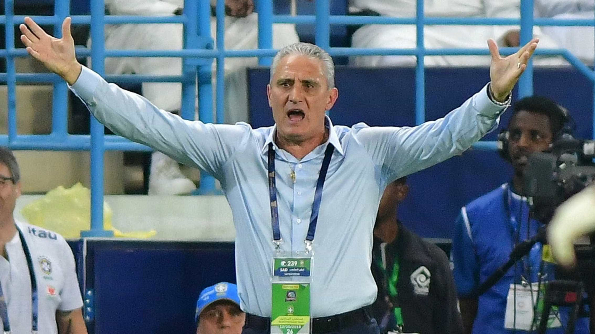 Contra a Argentina, Tite faz esboço da seleção para Copa América