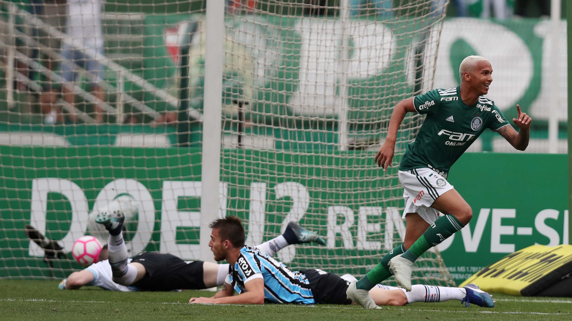 Palmeiras chega a 74% de chance de título após vitória sobre o Grêmio