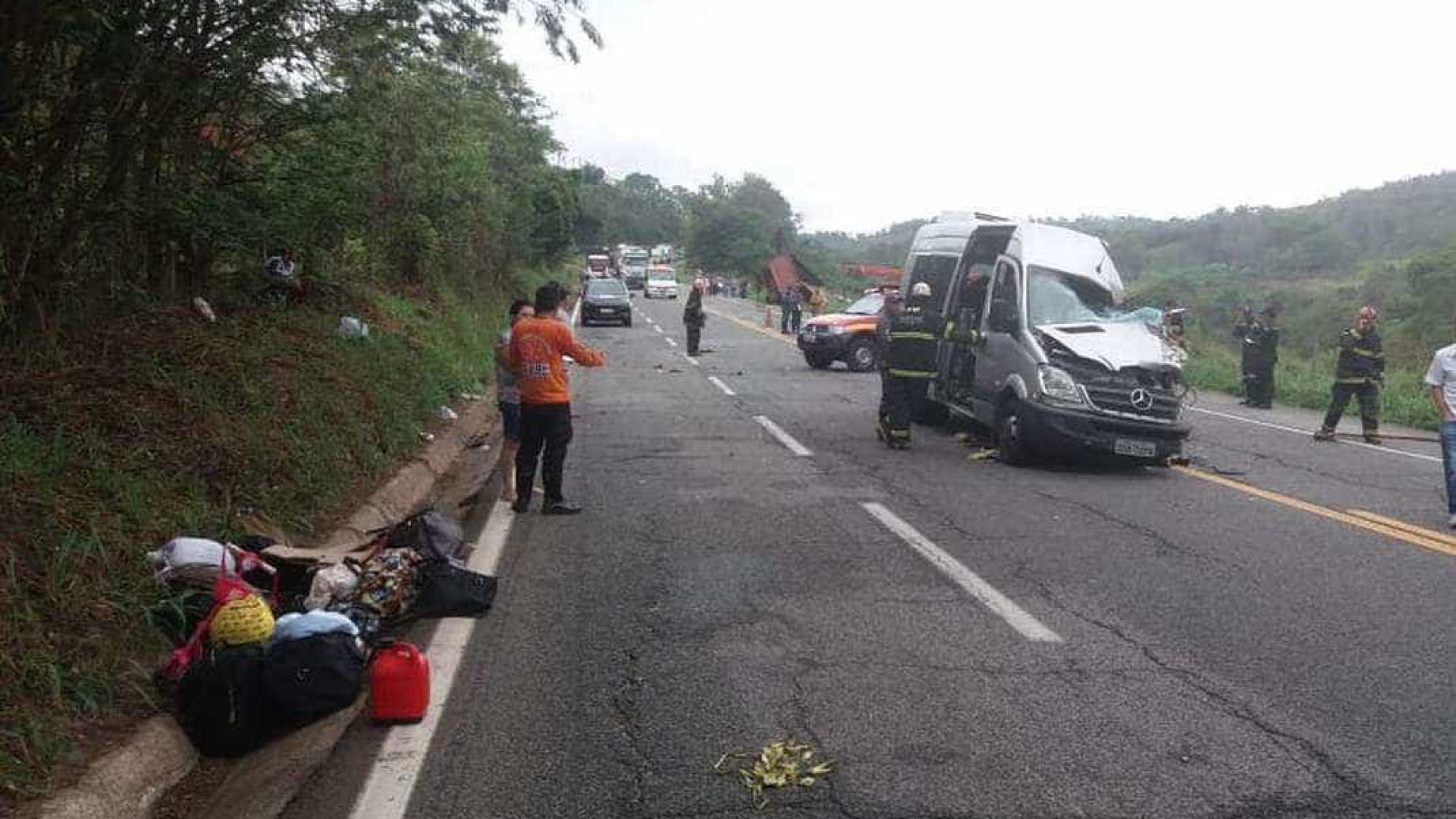 Acidente na BR-381, em MG, deixa seis mortos e nove feridos