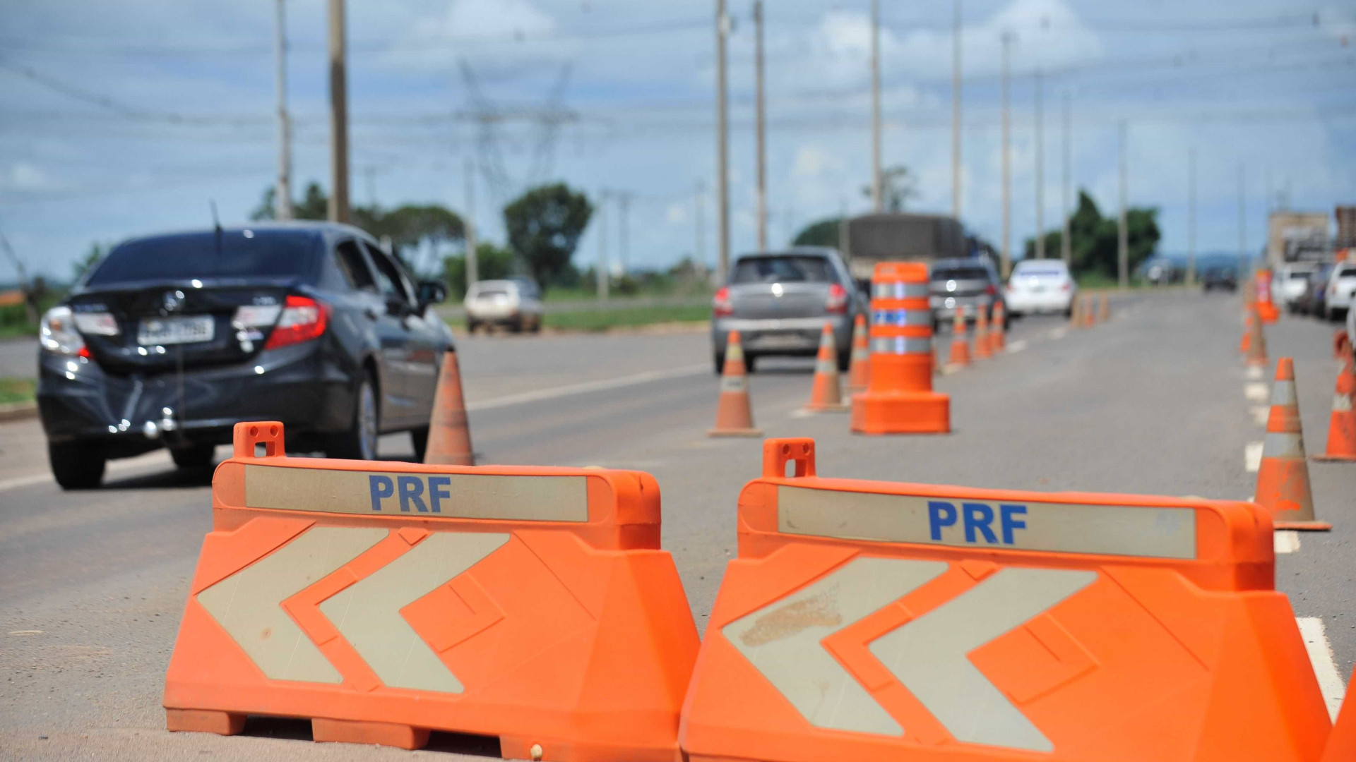 PRF registra 764 acidentes em rodovias federais durante o feriado