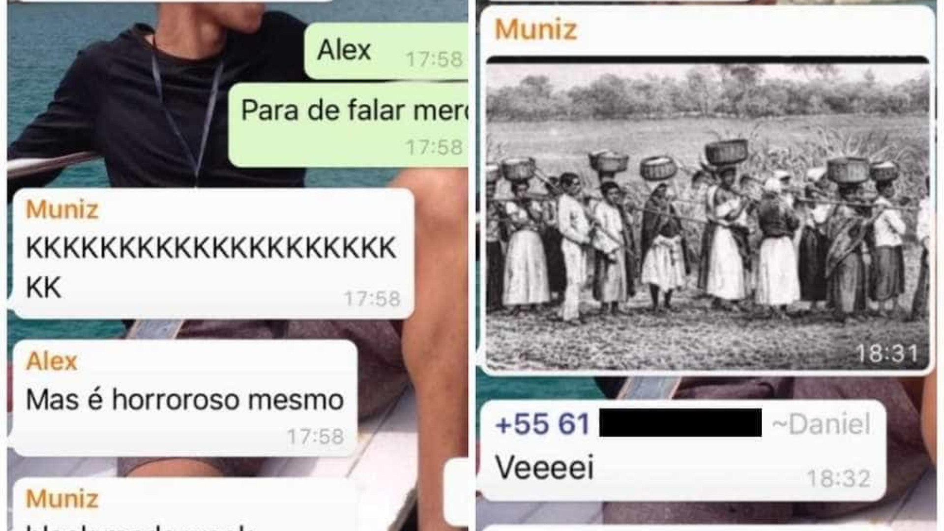 Racismo: modelos negras são comparadas a escravas em grupo no WhatsApp
