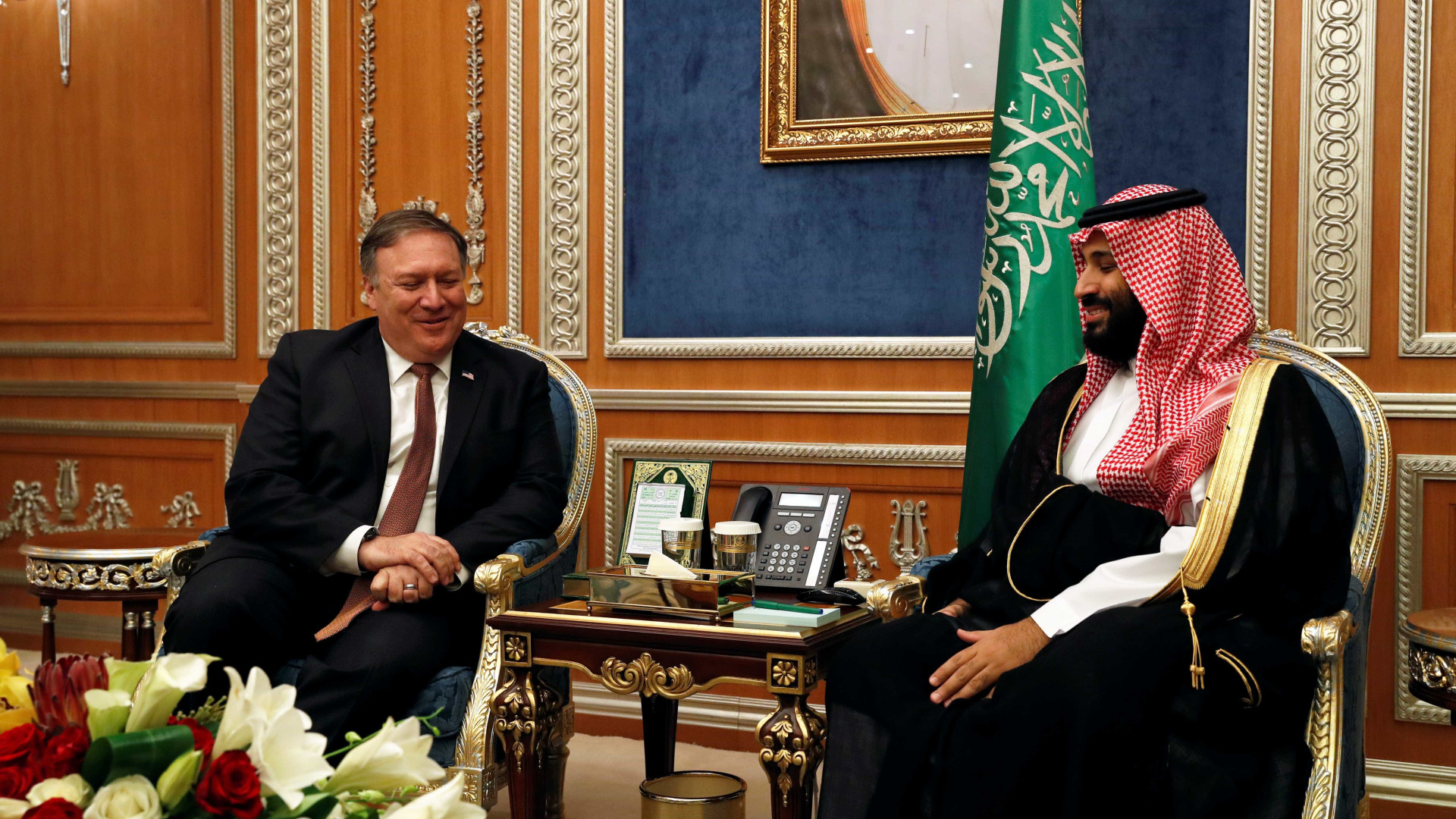 Príncipe saudita nega envolvimento em morte de jornalista