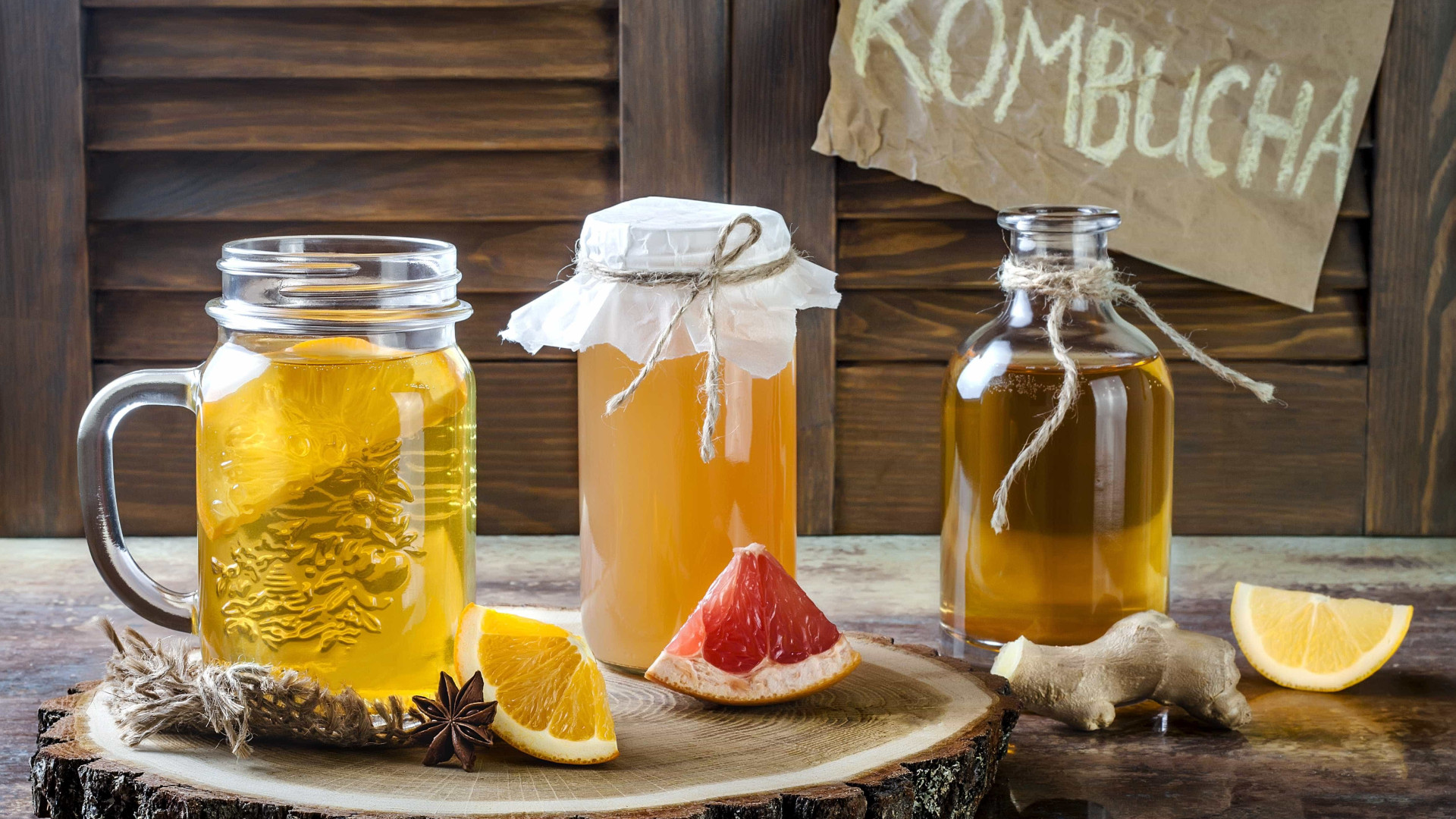 Kombucha: descubra o que é e como fazer a bebida do momento