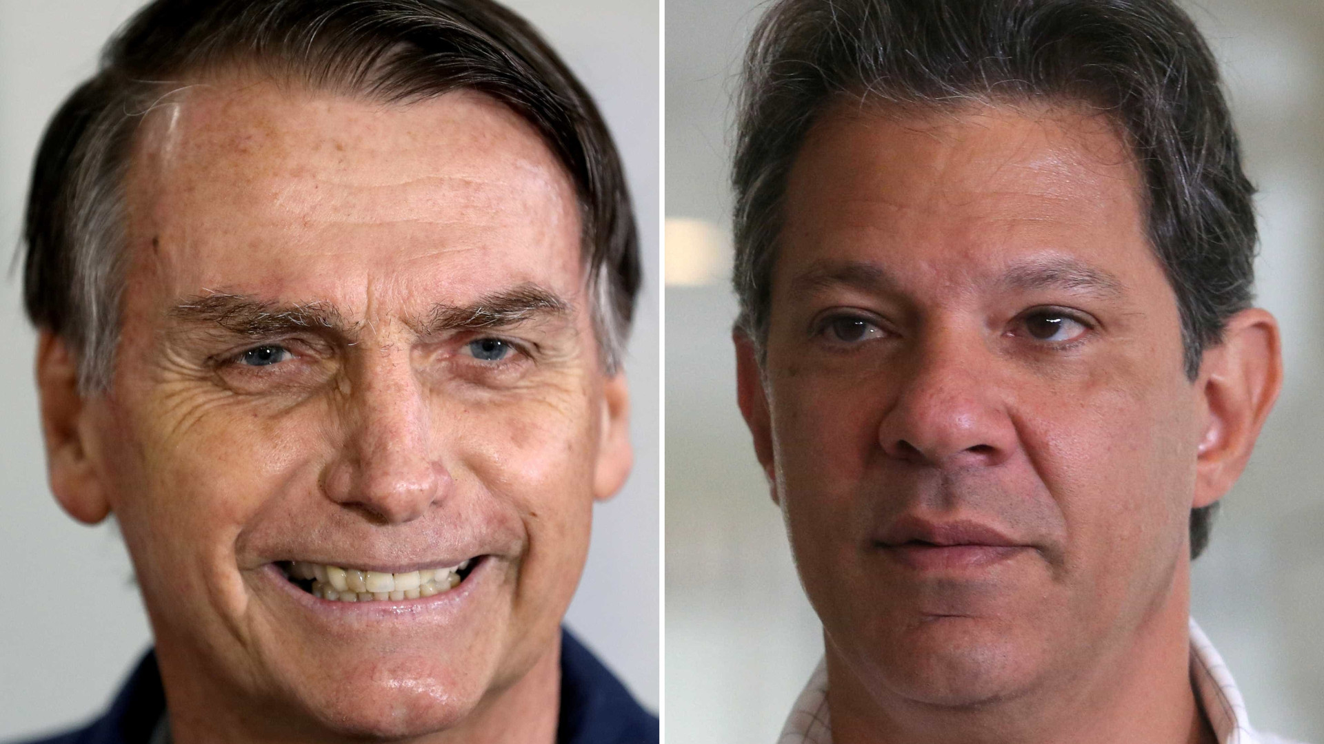 Ibope: Em SP, Bolsonaro chega a 63% dos votos válidos e Haddad tem 37%