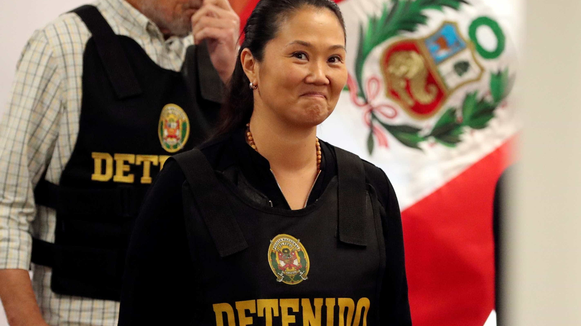 Justiça reverte prisão preventiva de Keiko Fujimori no caso Odebrecht