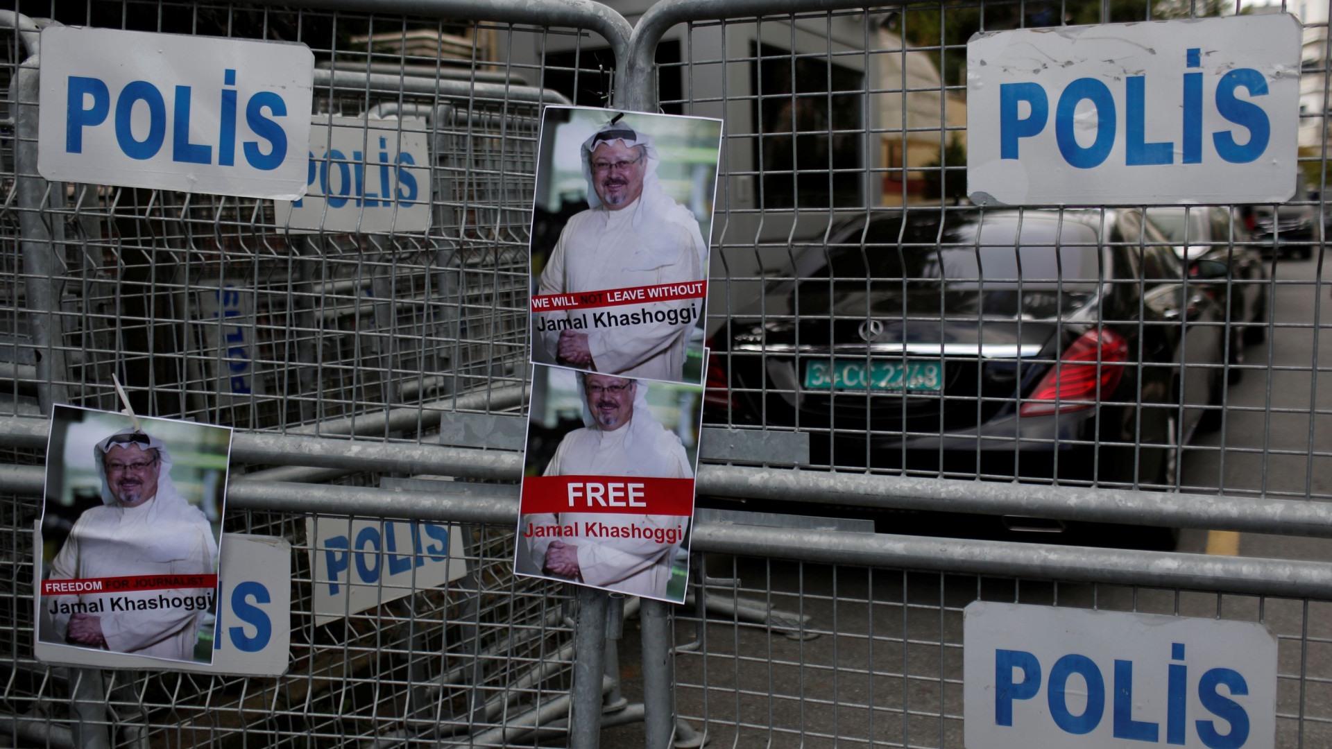 Suspeito assassinato de jornalista saudita morre em misterioso acidente