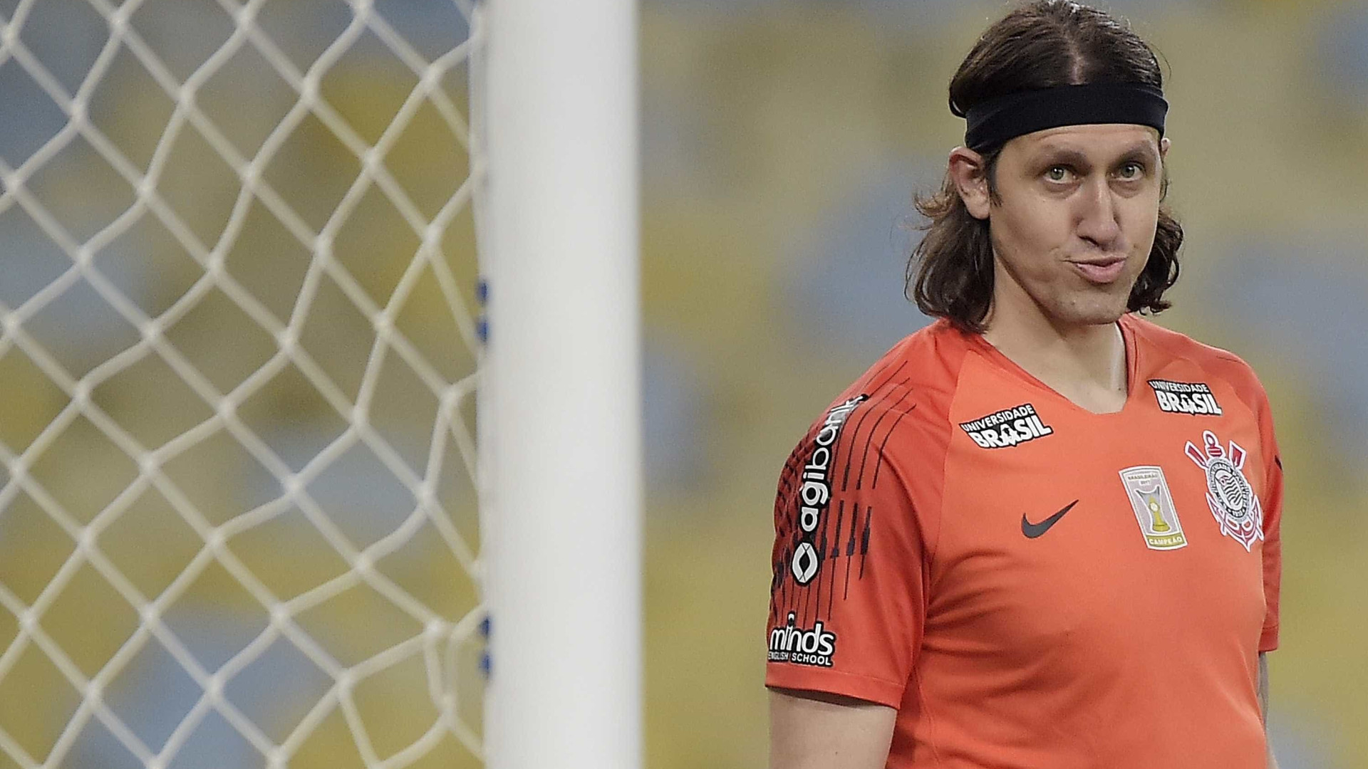 Cássio critica empresário de Pedrinho por ameaça de saída do clube