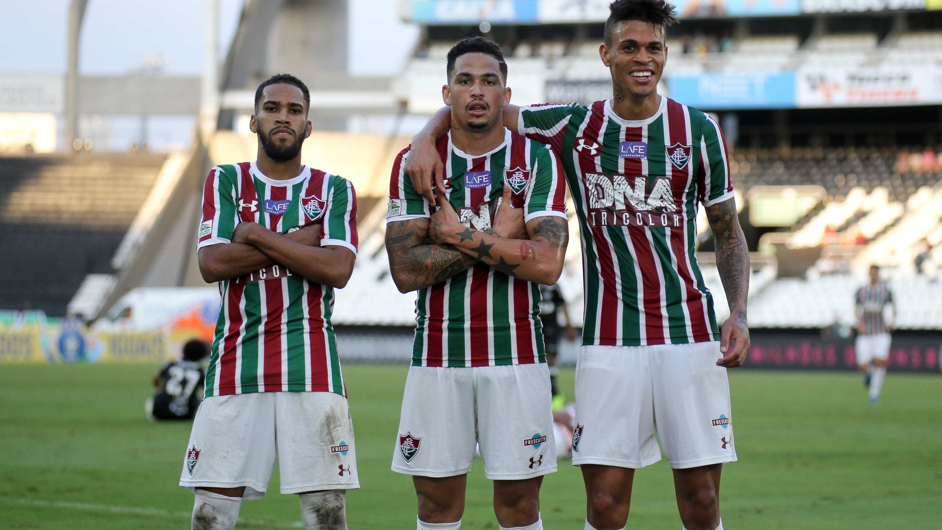 Fluminense vence o Atlético-MG no Rio e chega aos 40 pontos
