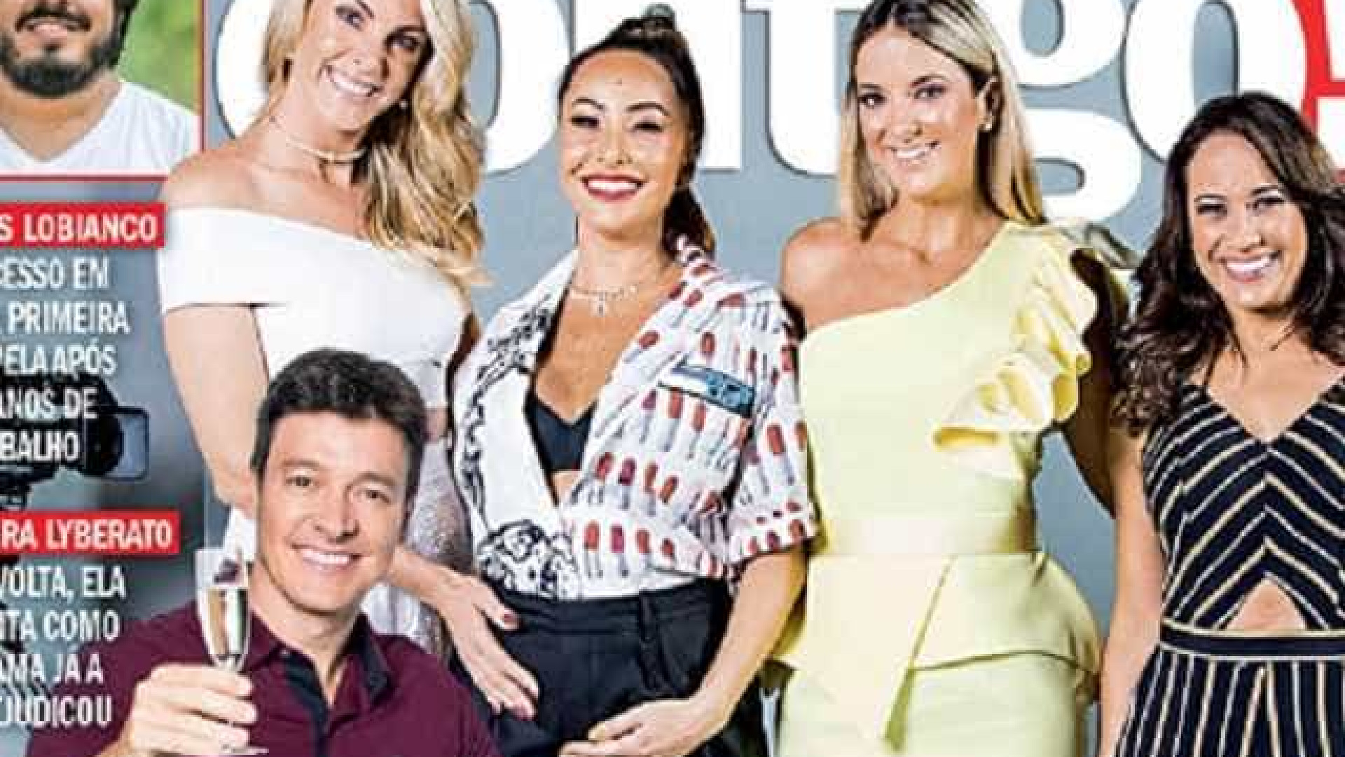 Após capa polêmica, estrelas da Record podem boicotar festa do canal