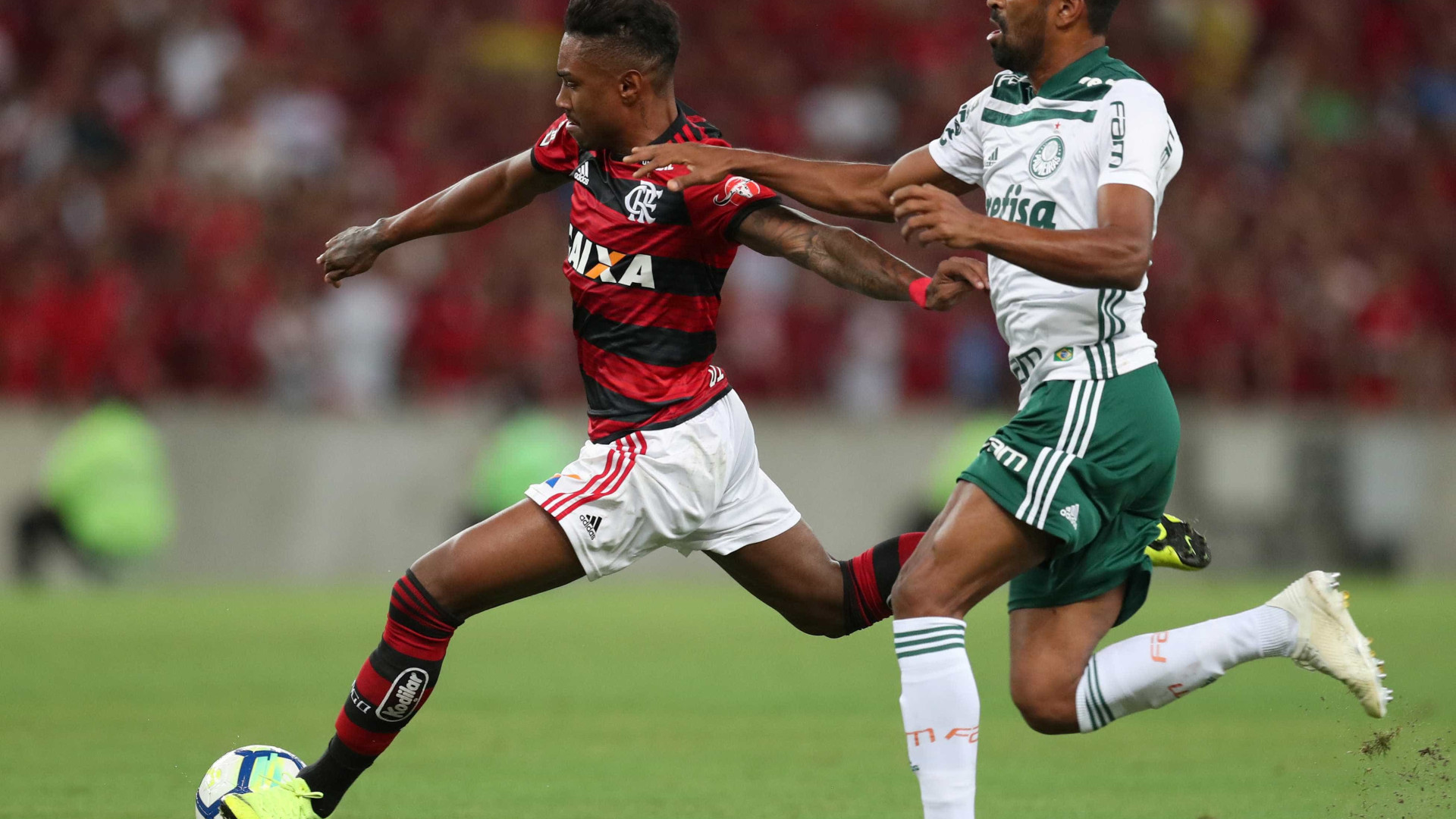 Palmeiras empata com o Fla e mantém vantagem na liderança do Brasileiro