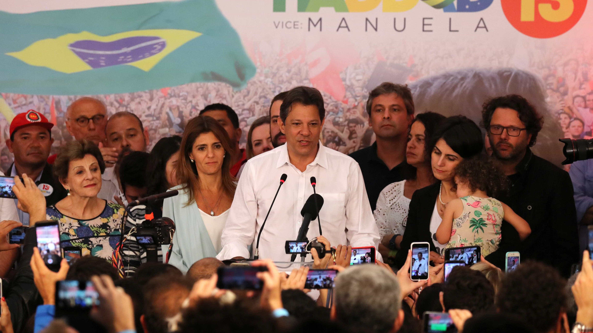 Derrotado, Haddad declara gasto 15 vezes maior que Bolsonaro
