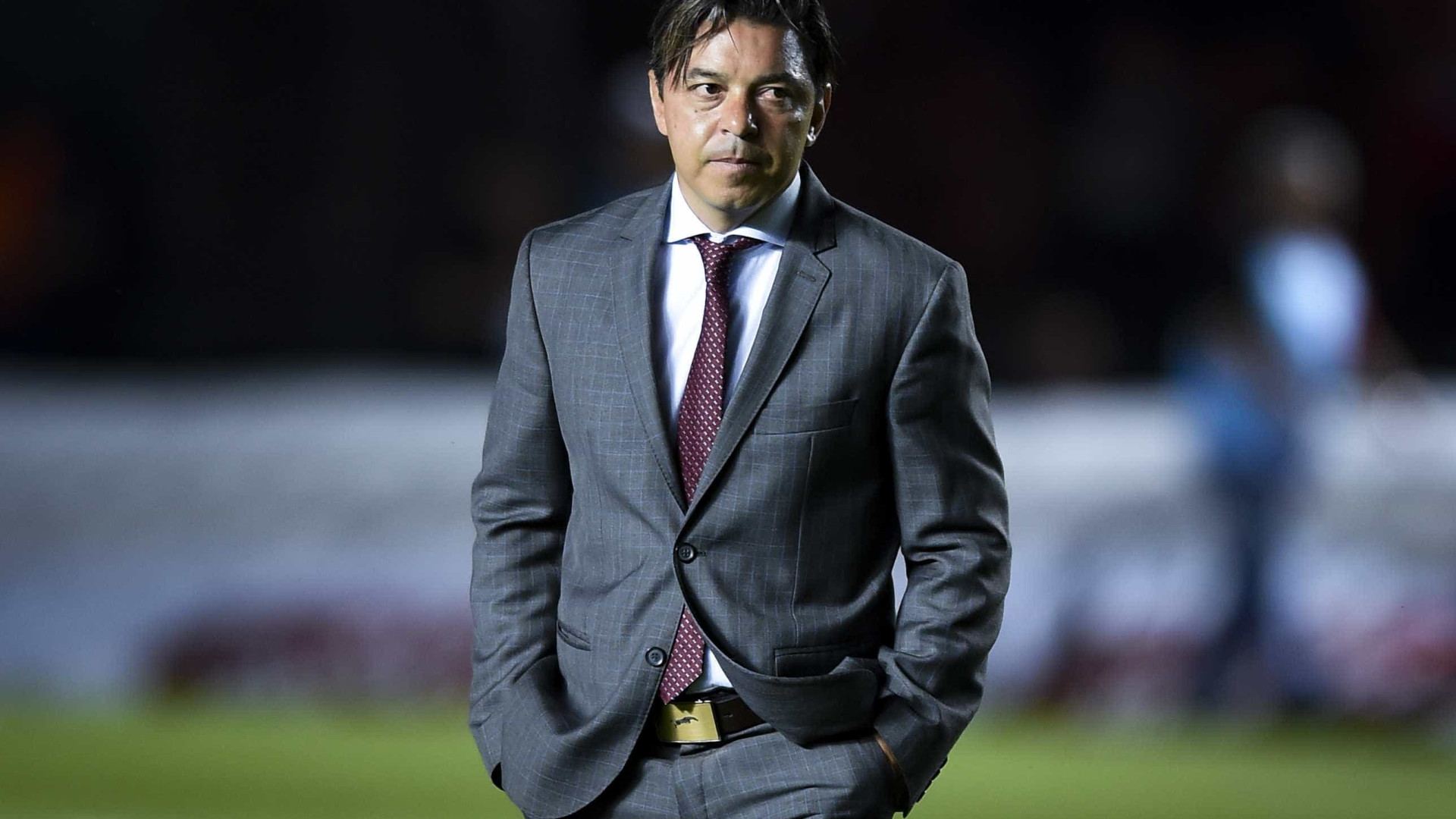 'Roubaram nosso torcedor', diz técnico do River sobre final em Madri