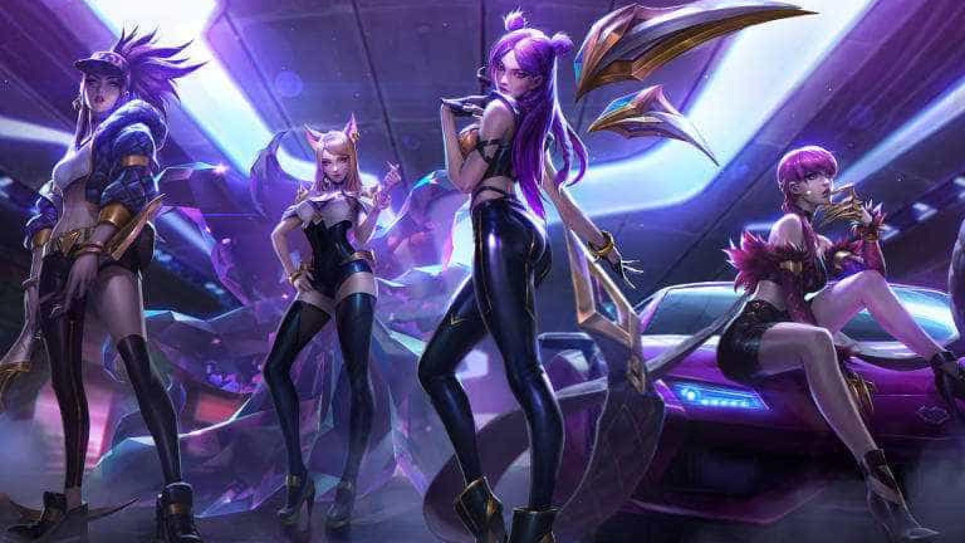 Empresa de games cria banda feminina virtual inspirada no k-pop
