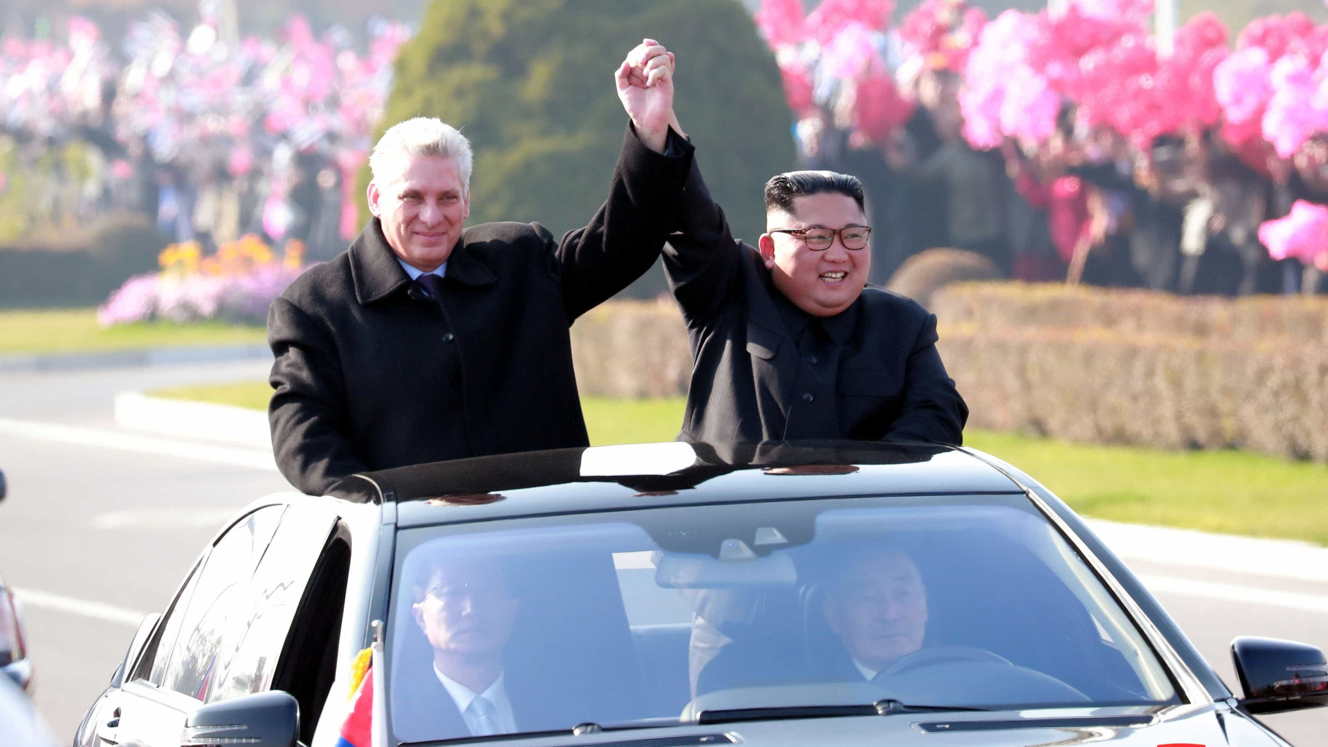 Após visita à Rússia, líder cubano se reúne com Kim Jong-un