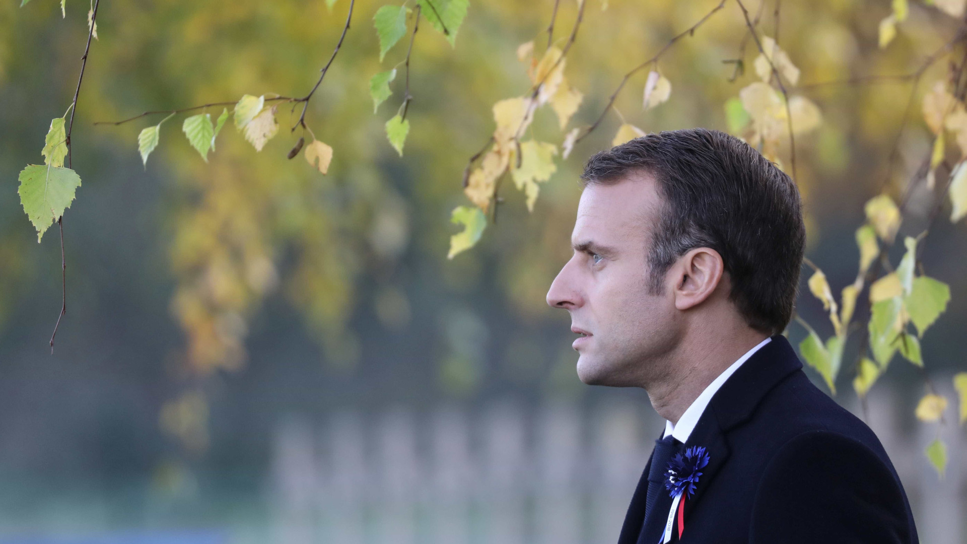 França prende suspeitos de planejar atentado contra Macron