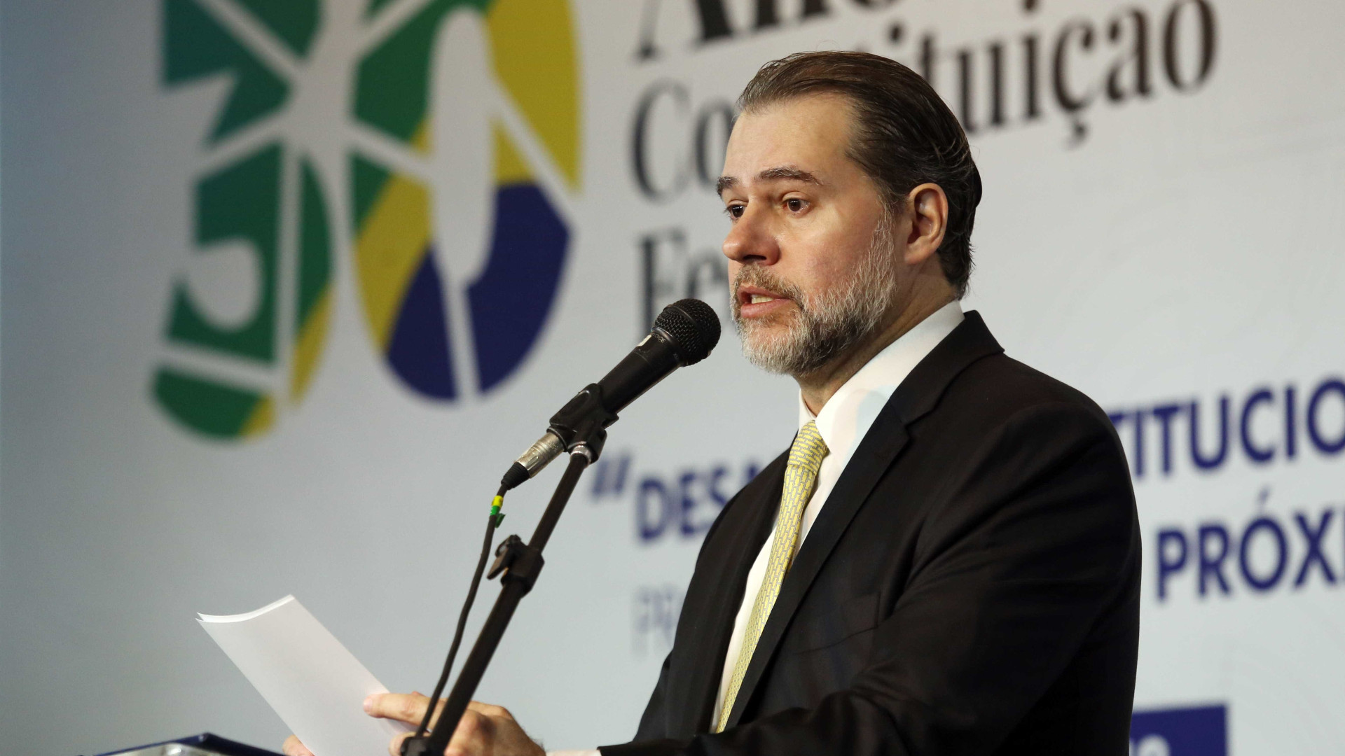 Presidente do STF defende reformas da Previdência e tributária
