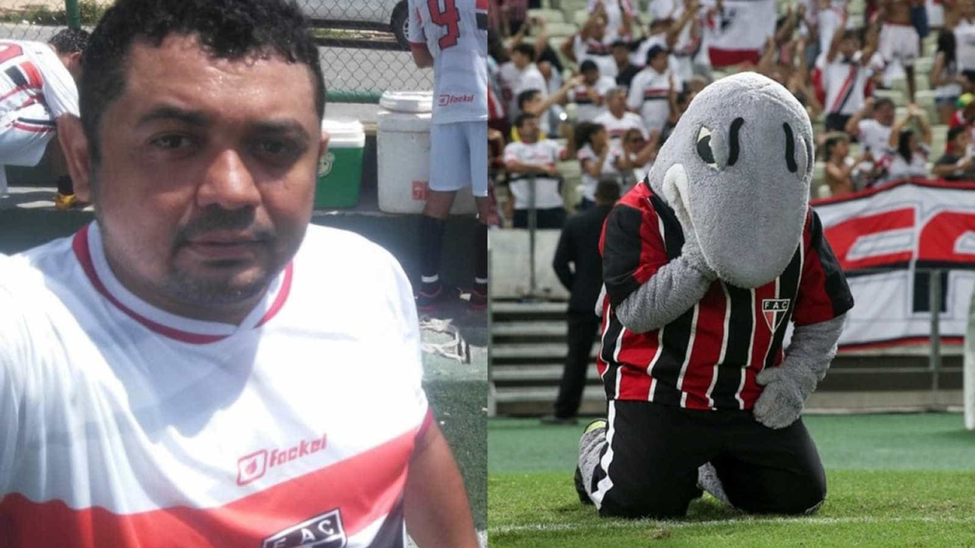 Morre mascote do Ferroviário; Intérprete sofreu acidente em Fortaleza