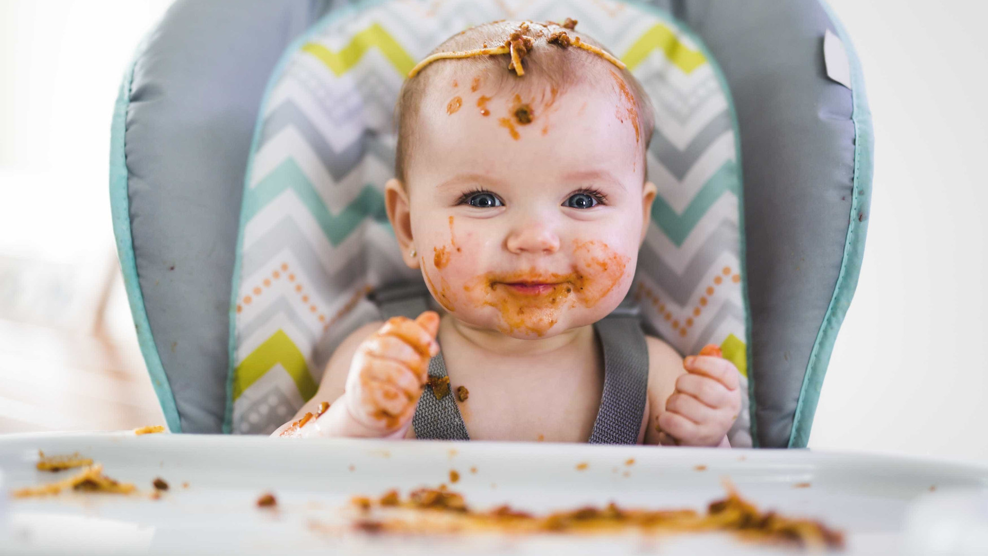 Saiba o melhor jeito de fazer comida saudável para o seu bebê