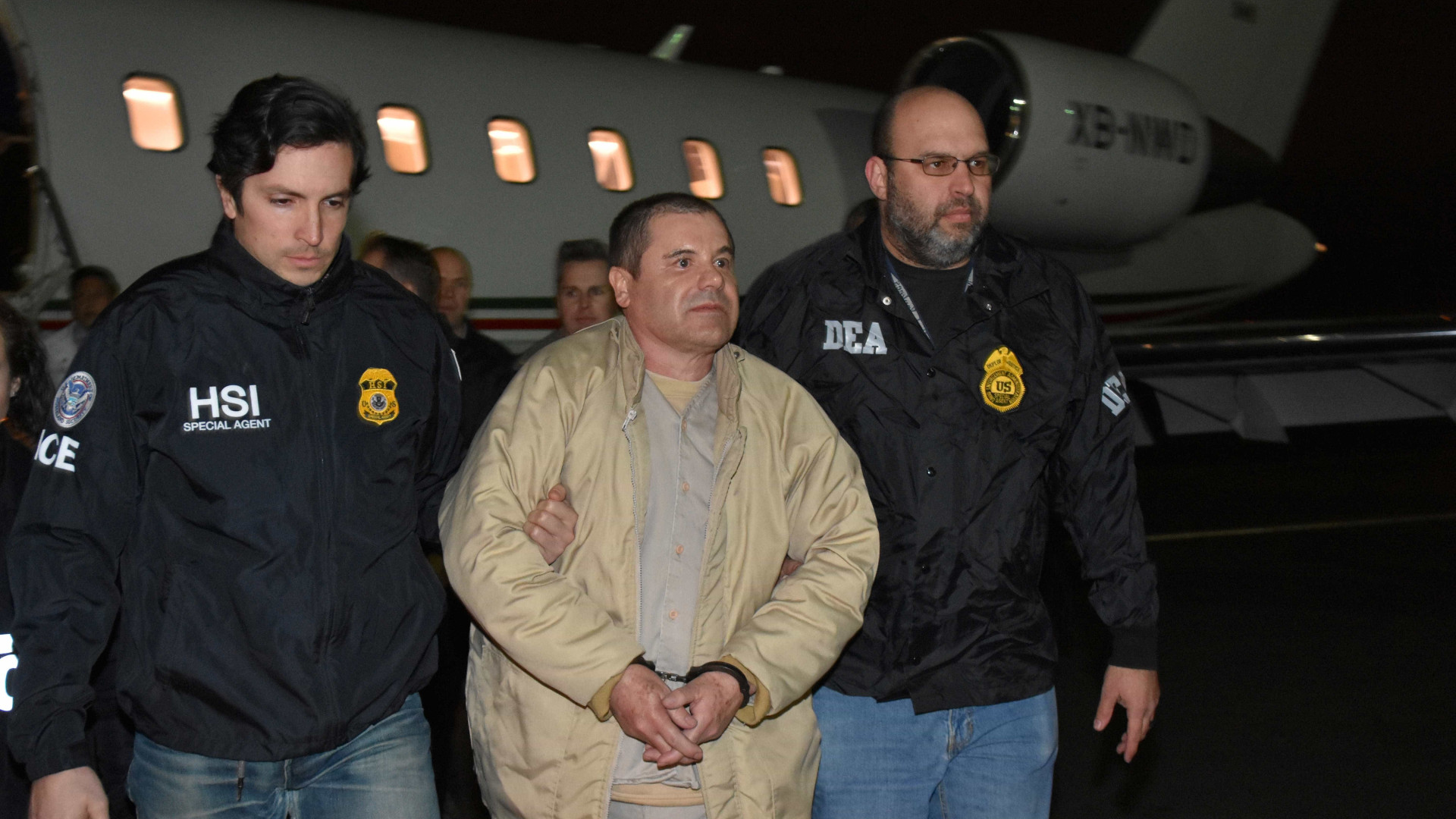Possível jurado de El Chapo é descartado após pedir autógrafo ao réu
