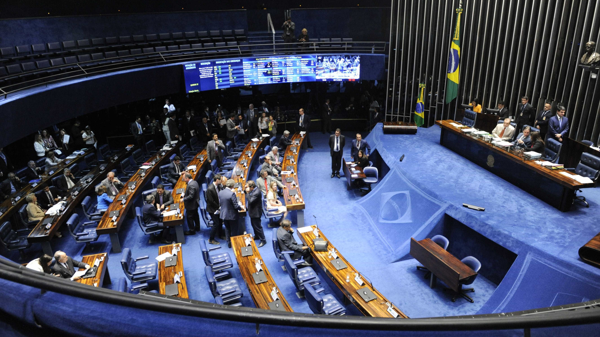Senado aprova intervenÃ§Ã£o federal atÃ© fim do ano em Roraima