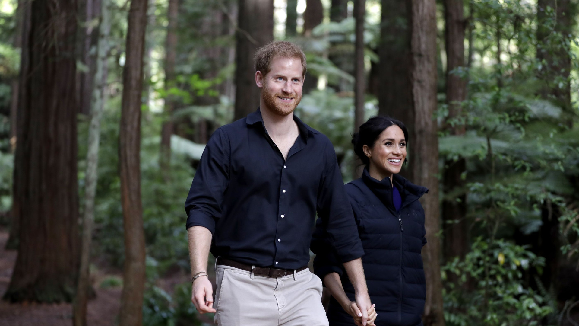 Bebê de Meghan e Harry pode ter nome incomum