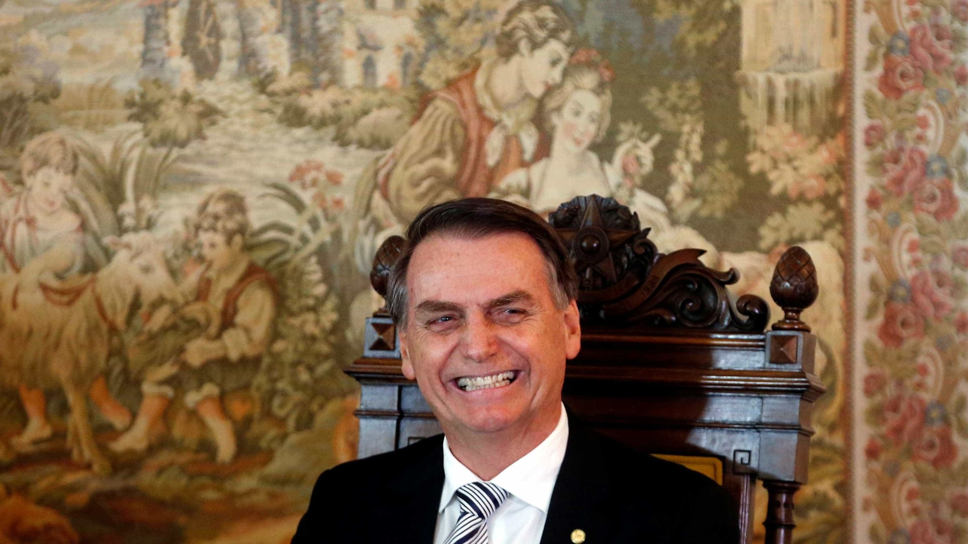 Bolsonaro será diplomado presidente do Brasil nesta segunda-feira