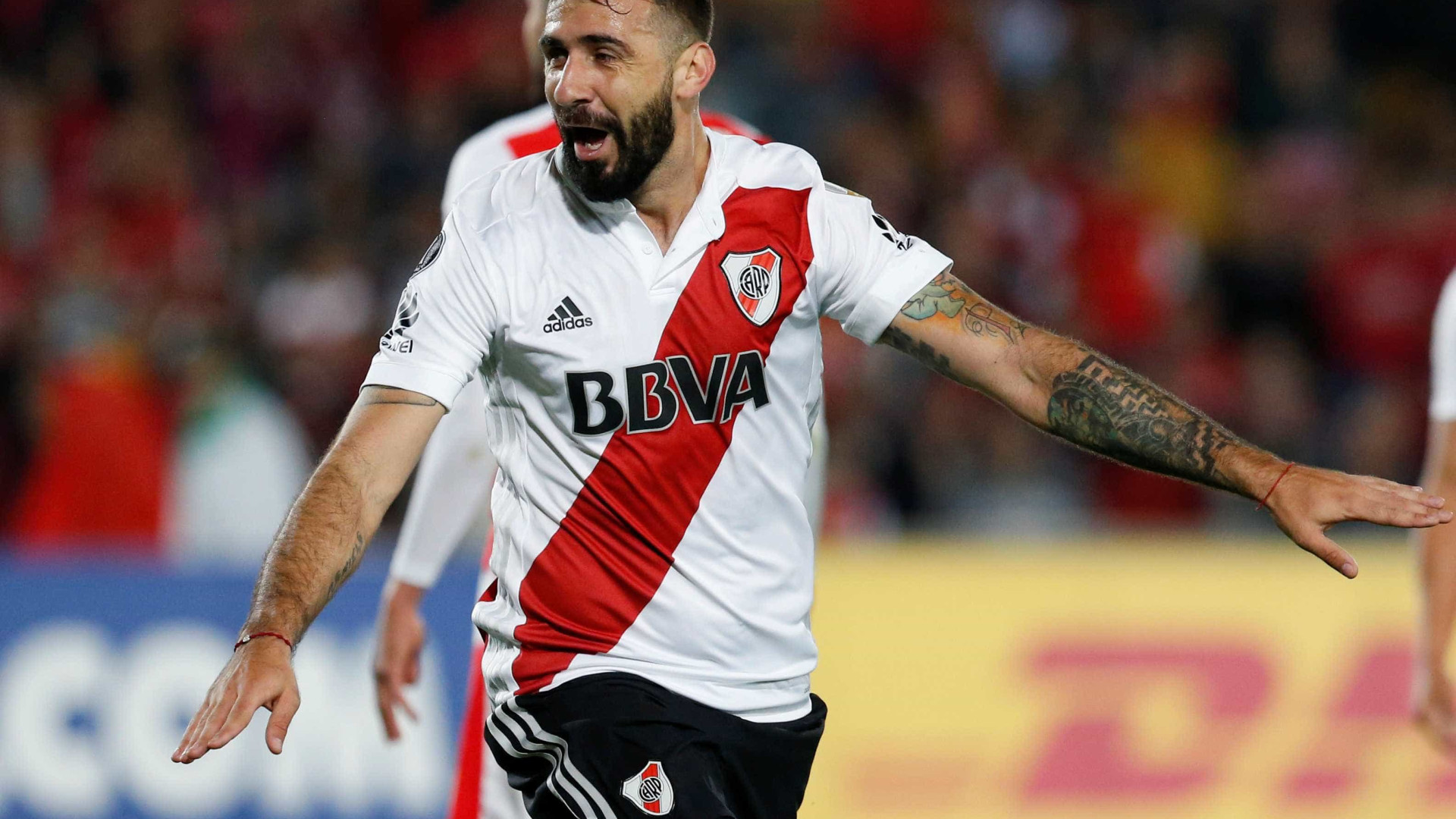 Torcedor do Boca, Pratto enfrenta seu time na final da Libertadores