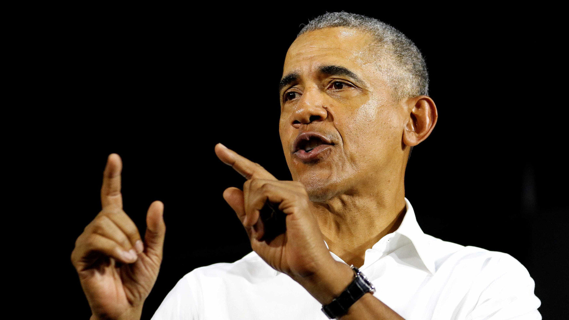 Obama diz que eleições são apenas 'ponto de partida'