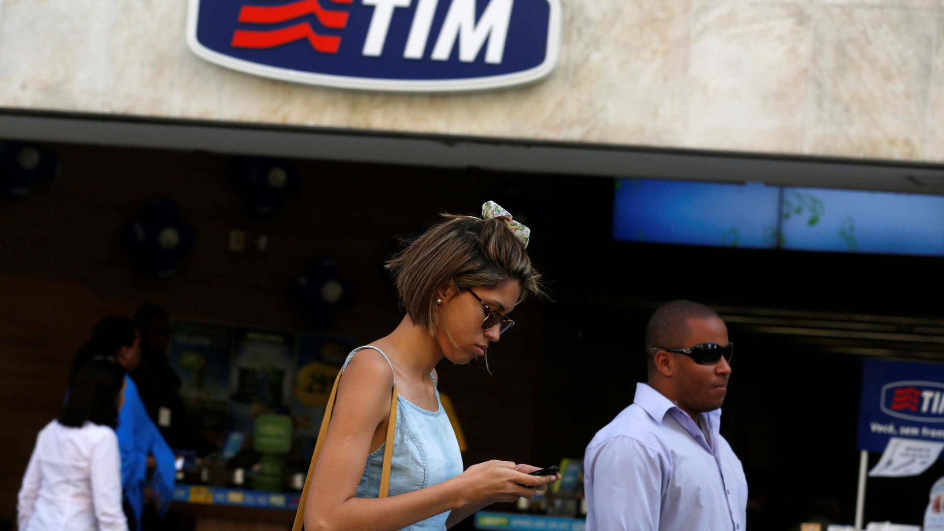 Lucro líquido da TIM cresce 39% no primeiro trimestre