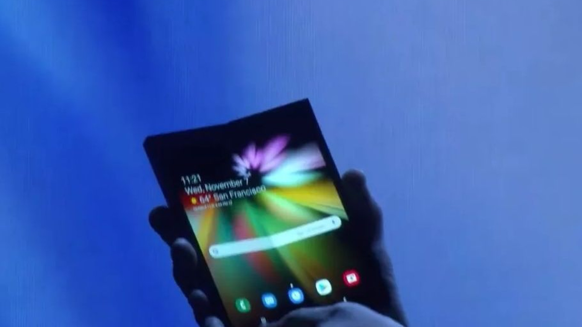Smartphone dobrável da Samsung pode ter mais uma surpresa