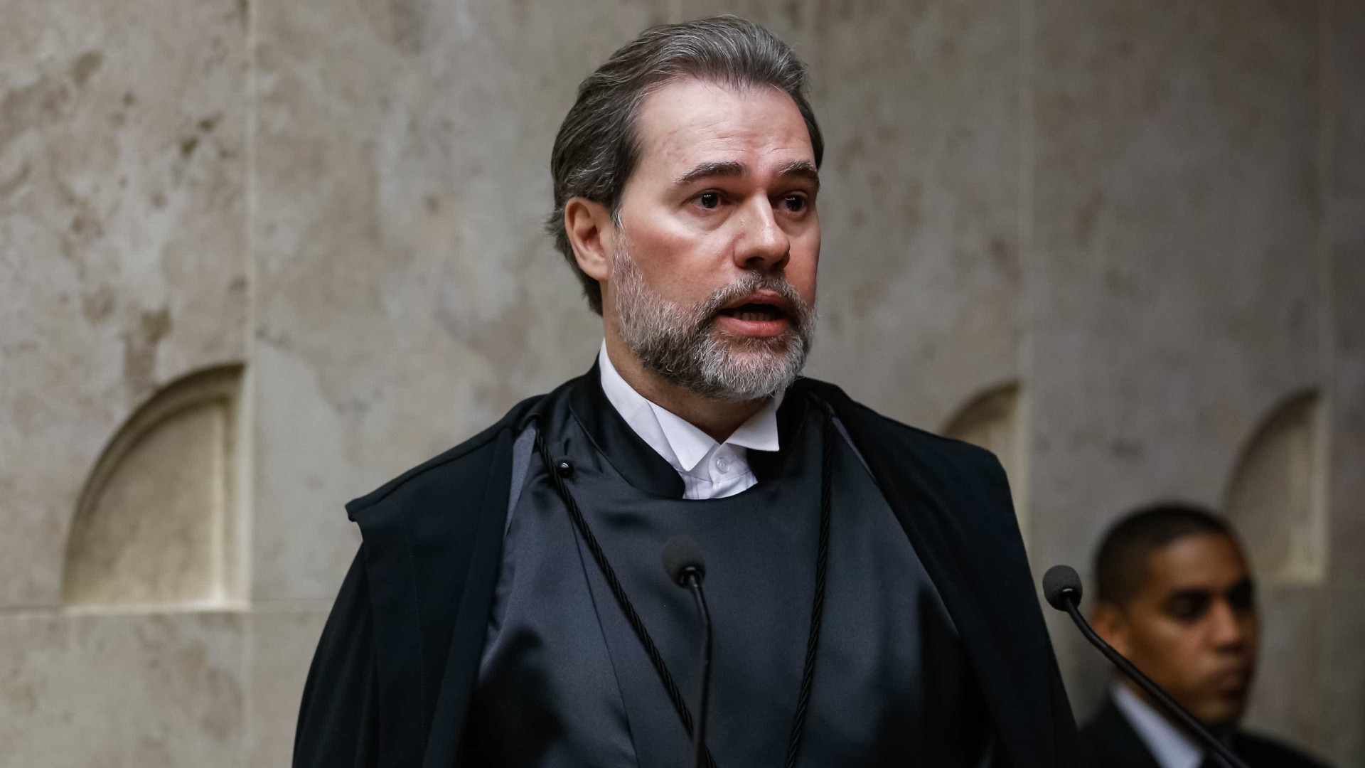 Toffoli decide que votaÃ§Ã£o para a presidÃªncia do Senado serÃ¡ secreta