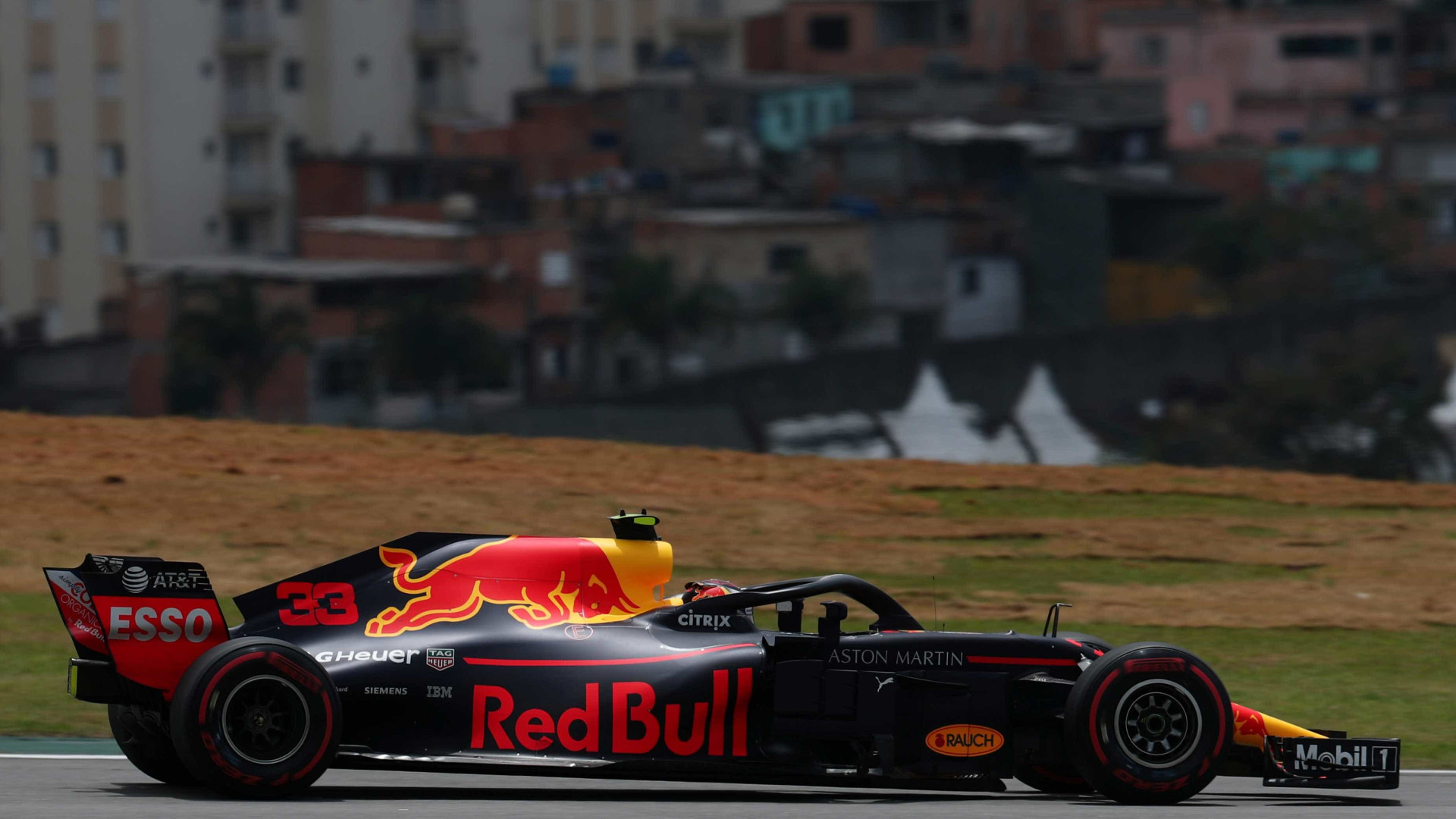 Verstappen, da Red Bull, lidera 1º treino livre do GP do Brasil