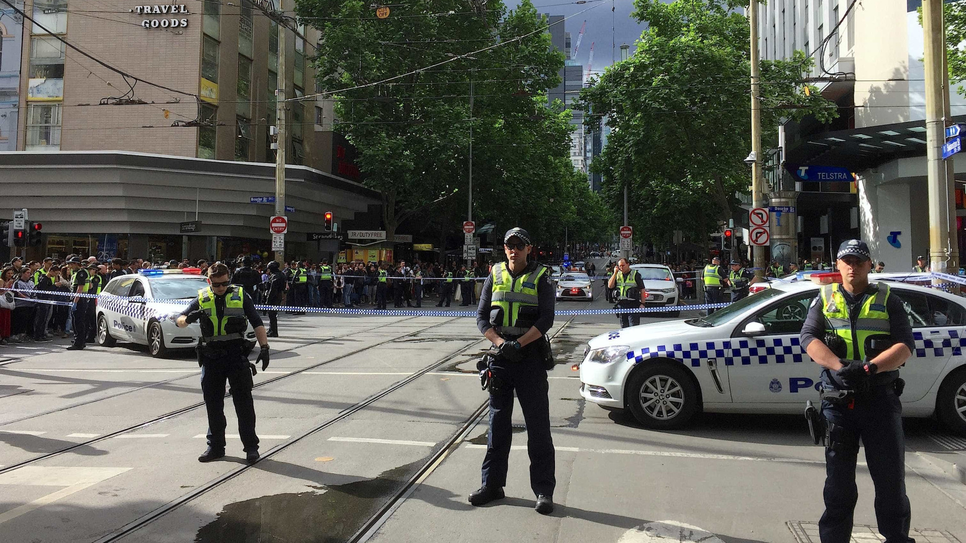Austrália identifica autor de atentado em Melbourne