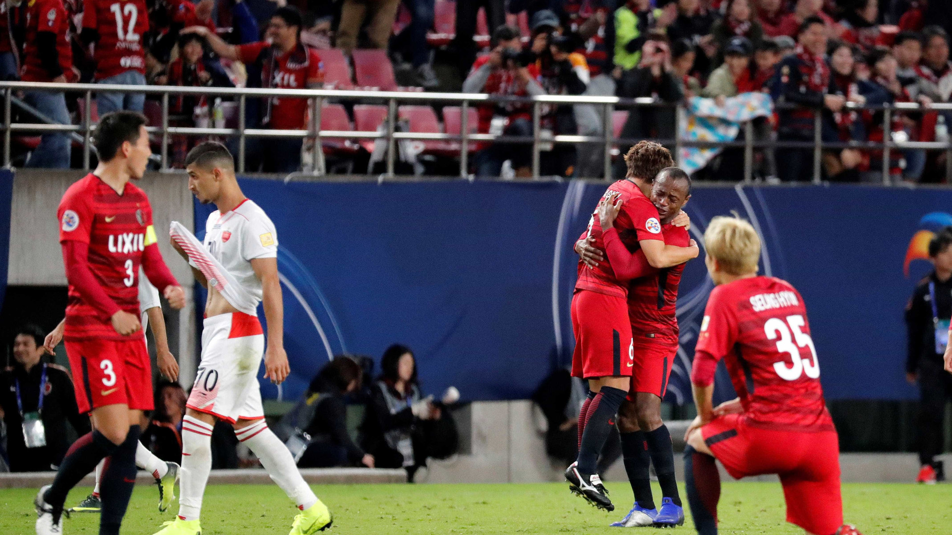 Kashima Antlers vence 'Champions' da Ásia e garante vaga no Mundial