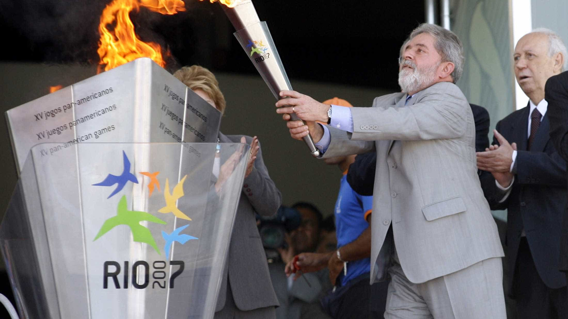 Tochas do Pan do Rio 2007 serão doadas após uma década sem uso