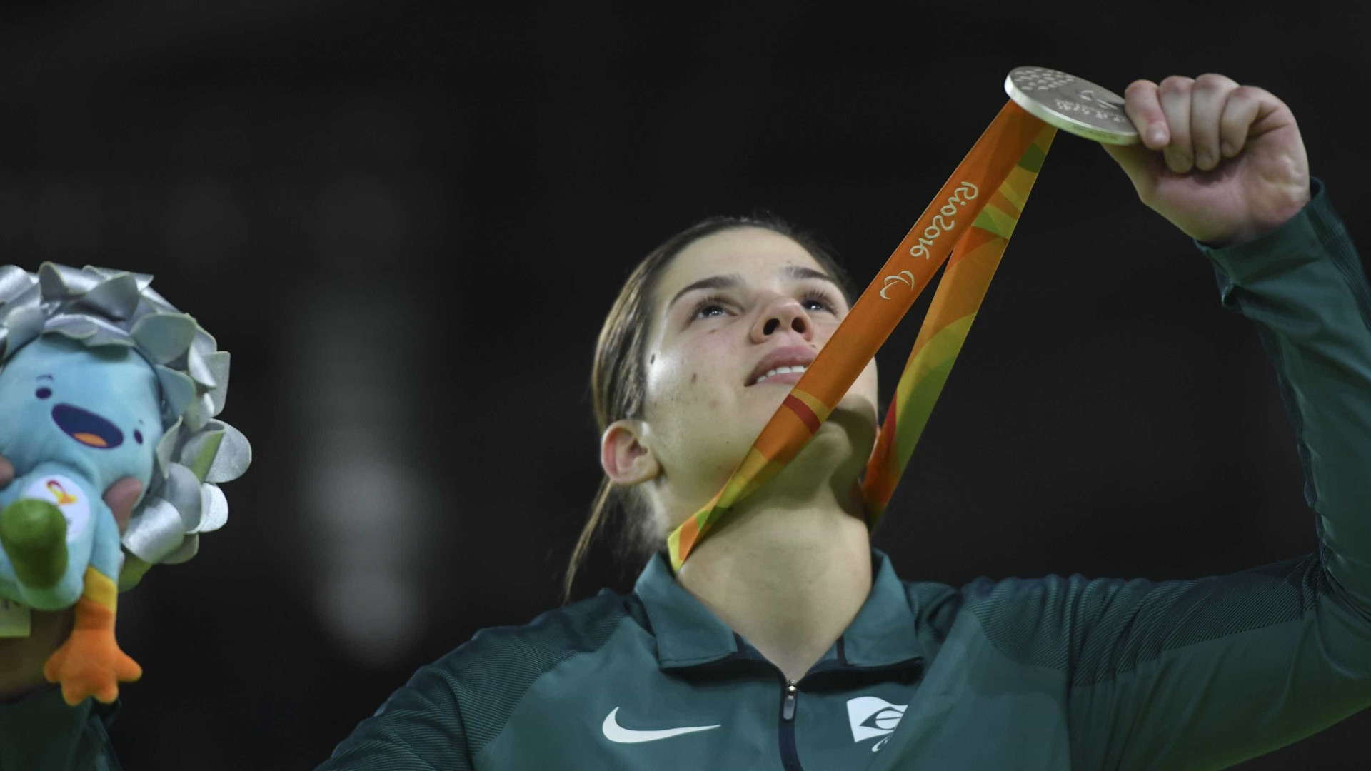Alana Maldonado ganha ouro inédito no Mundial Paralímpico de Judô