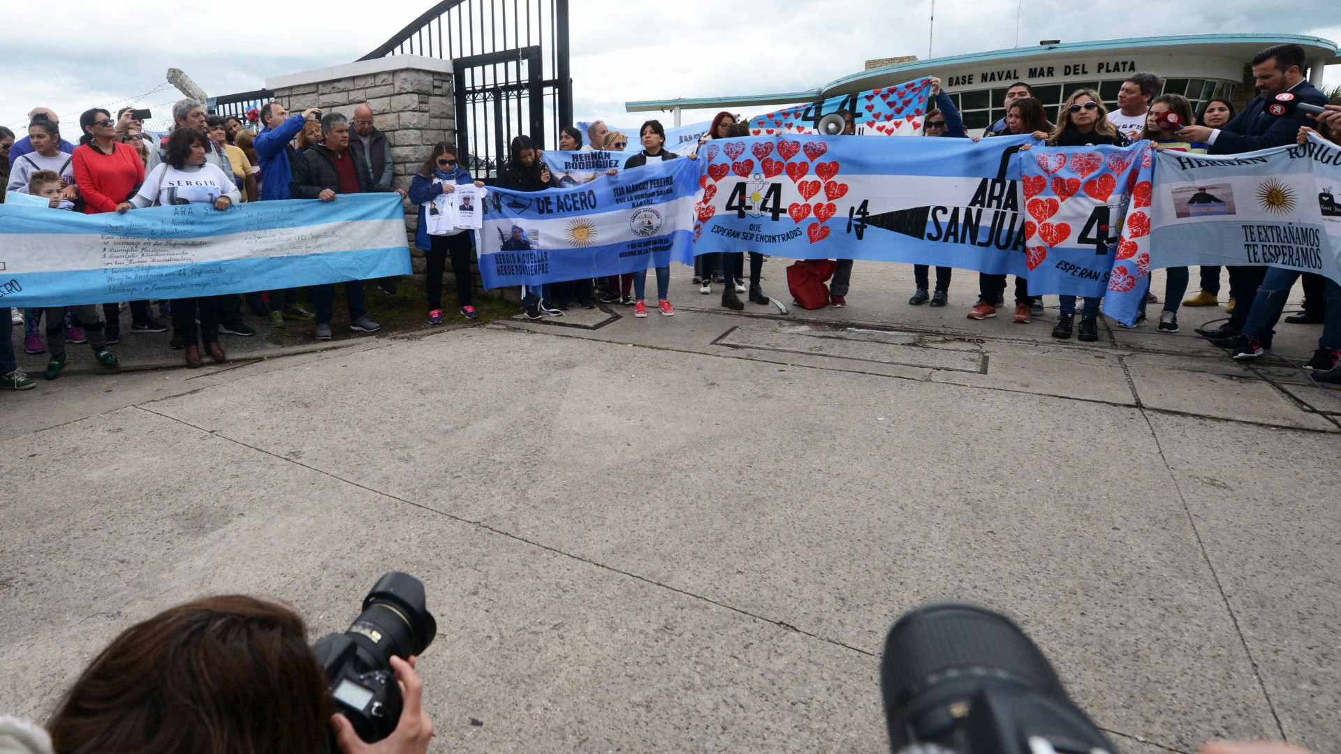 Juíza argentina reprova resgate do submarino ARA San Juan